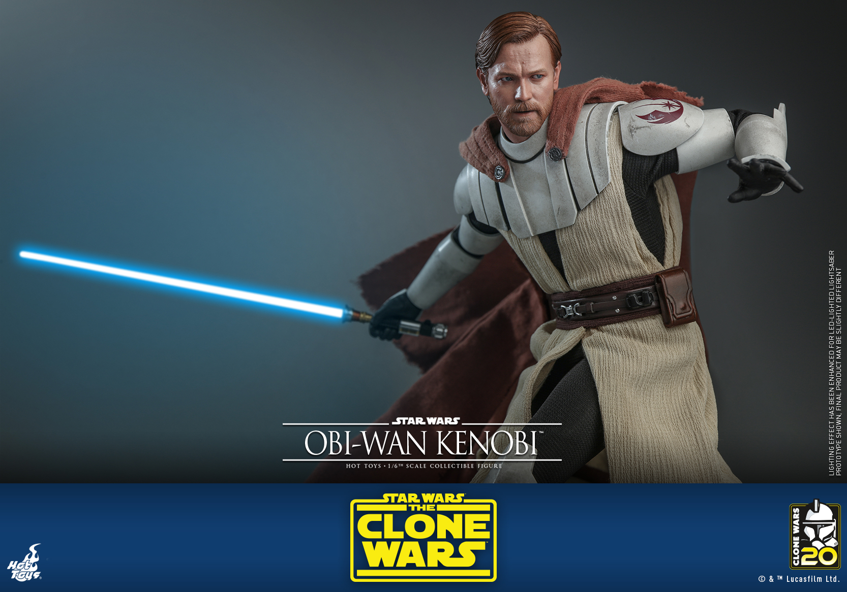 Hot Toys - SWCW - Obi-Wan Kenobi collectible figure_PR14