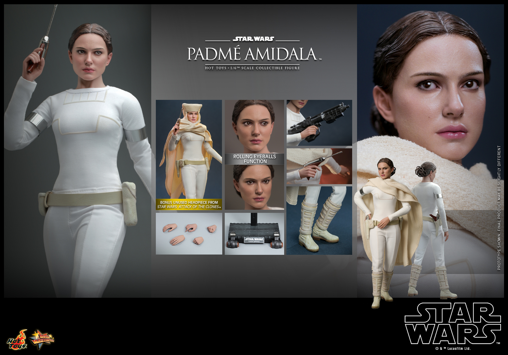 Hot Toys - SWEP2 - Padme collectible figure_PR19