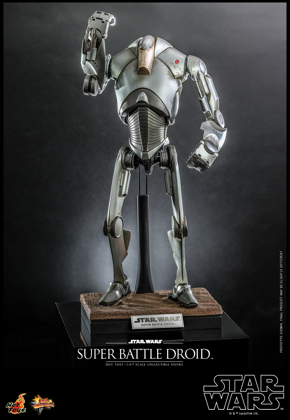 Hot Toys - SWEP2 - Super Battle Droid collectible figure_PR1