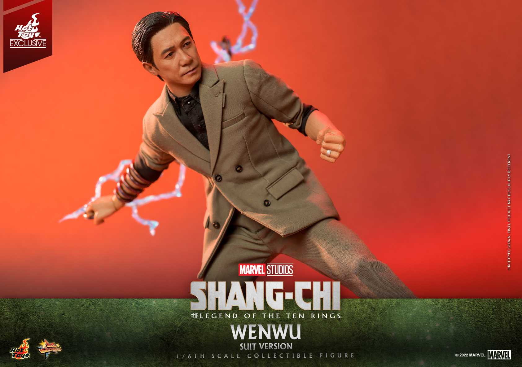 Hot Toys - Shangchi - Wenwu collectible figure_PR10