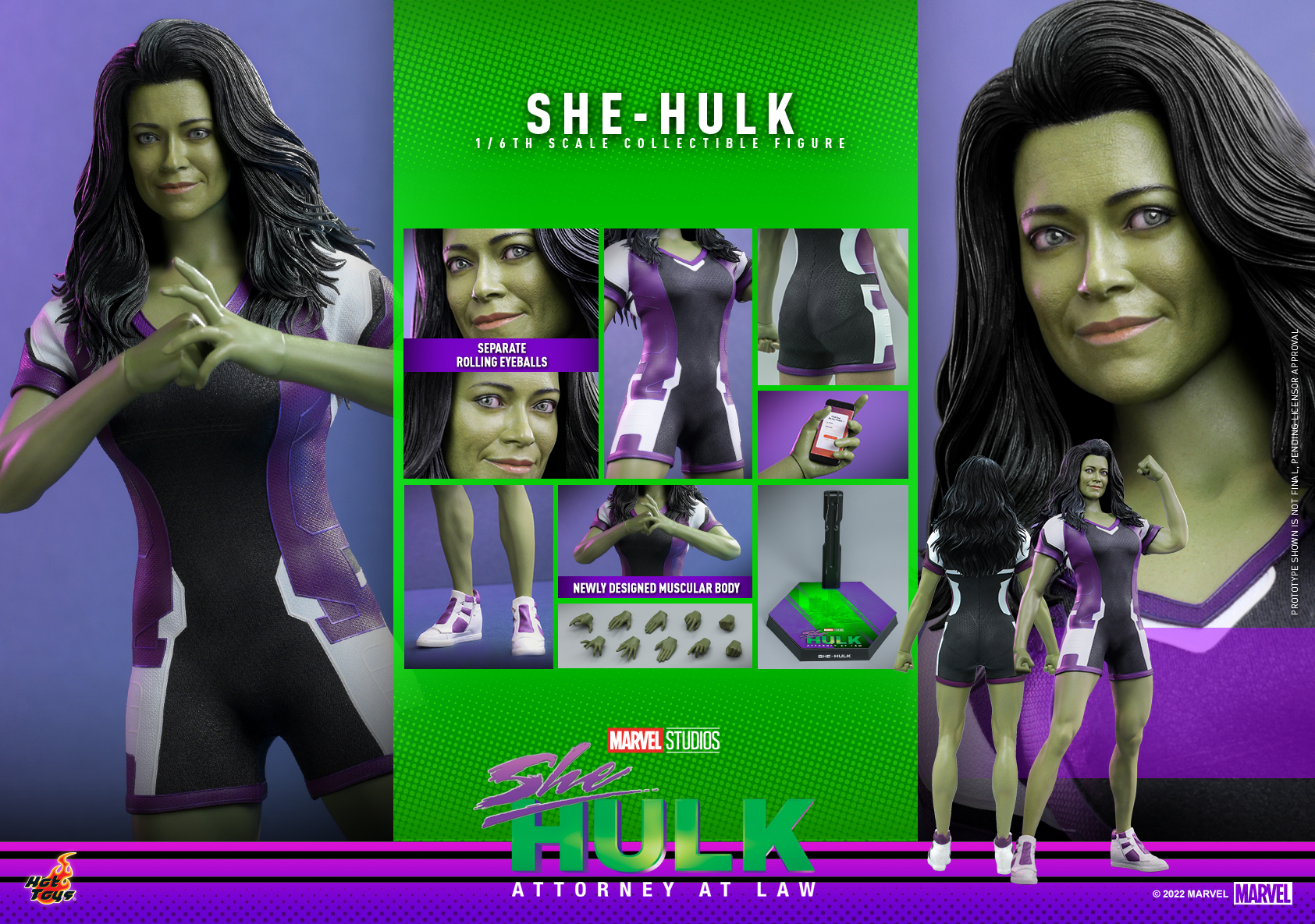 Hot Toys She-Hulk 1_6 collectible figure_PR17