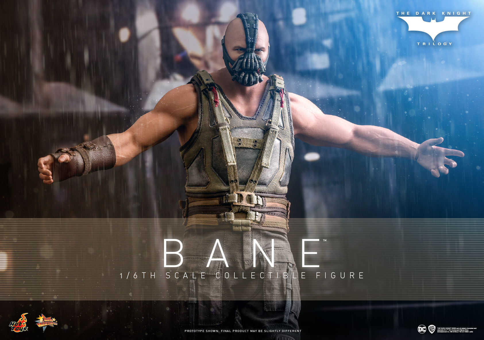 Hot Toys - TDRT - Bane collectible figure_Poster