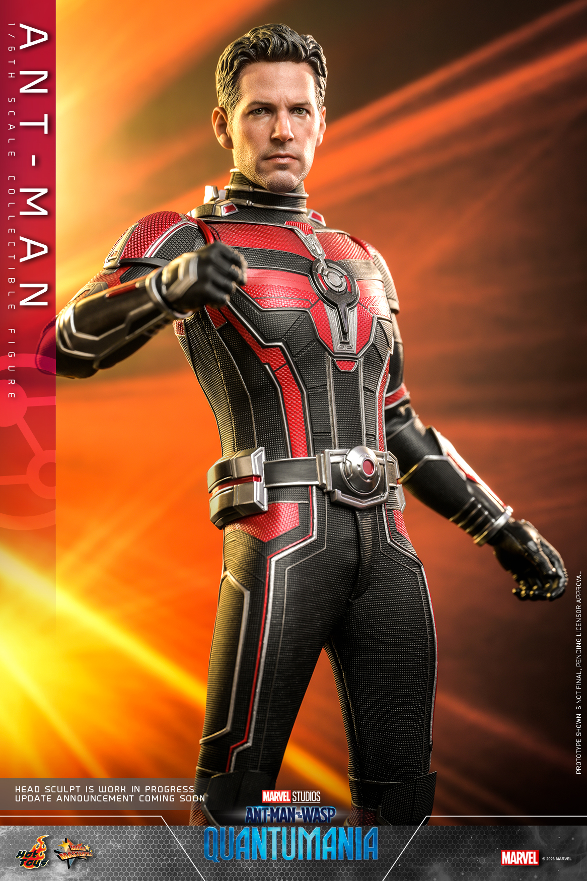 Hot Toys - Ant-Man 3 - Ant-Man collectible figure_PR10
