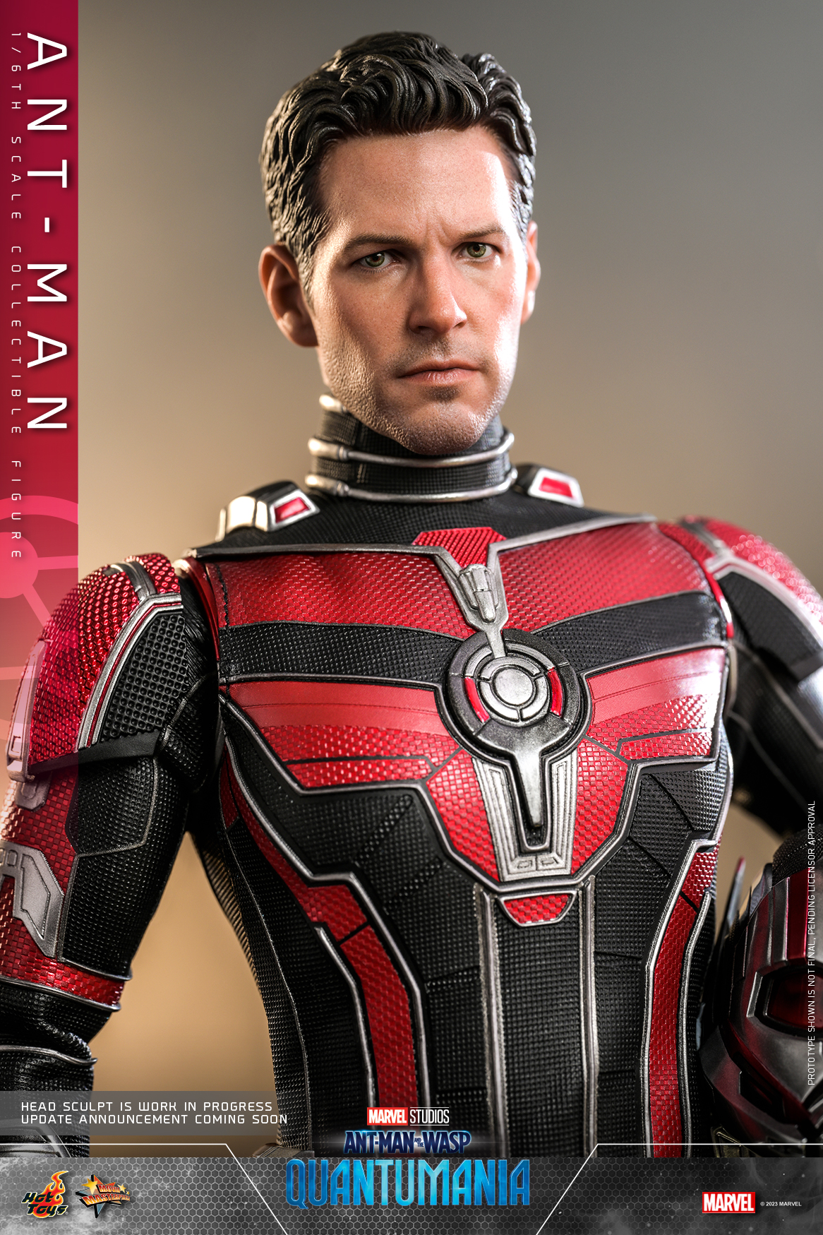 Hot Toys - Ant-Man 3 - Ant-Man collectible figure_PR11