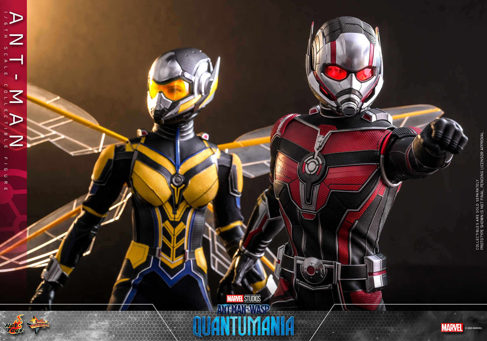 Hot Toys - Ant-Man 3 - Ant-Man collectible figure_PR14