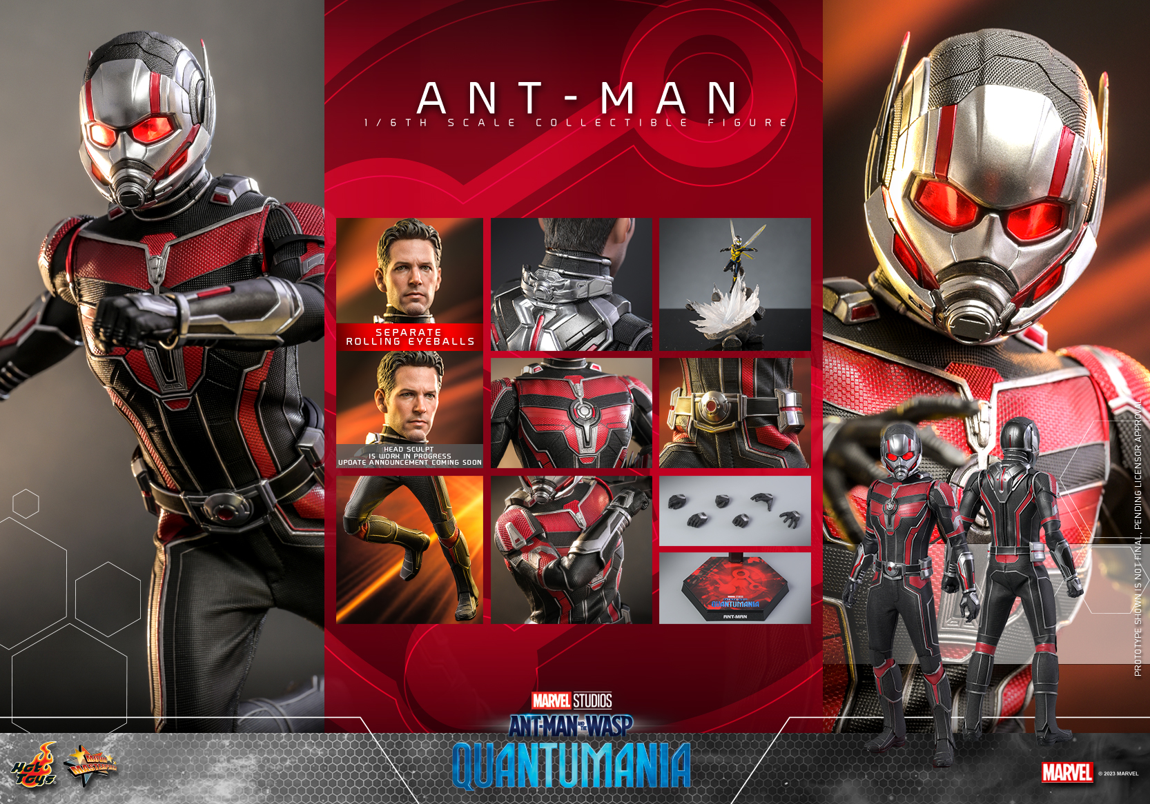 Hot Toys - Ant-Man 3 - Ant-Man collectible figure_PR17