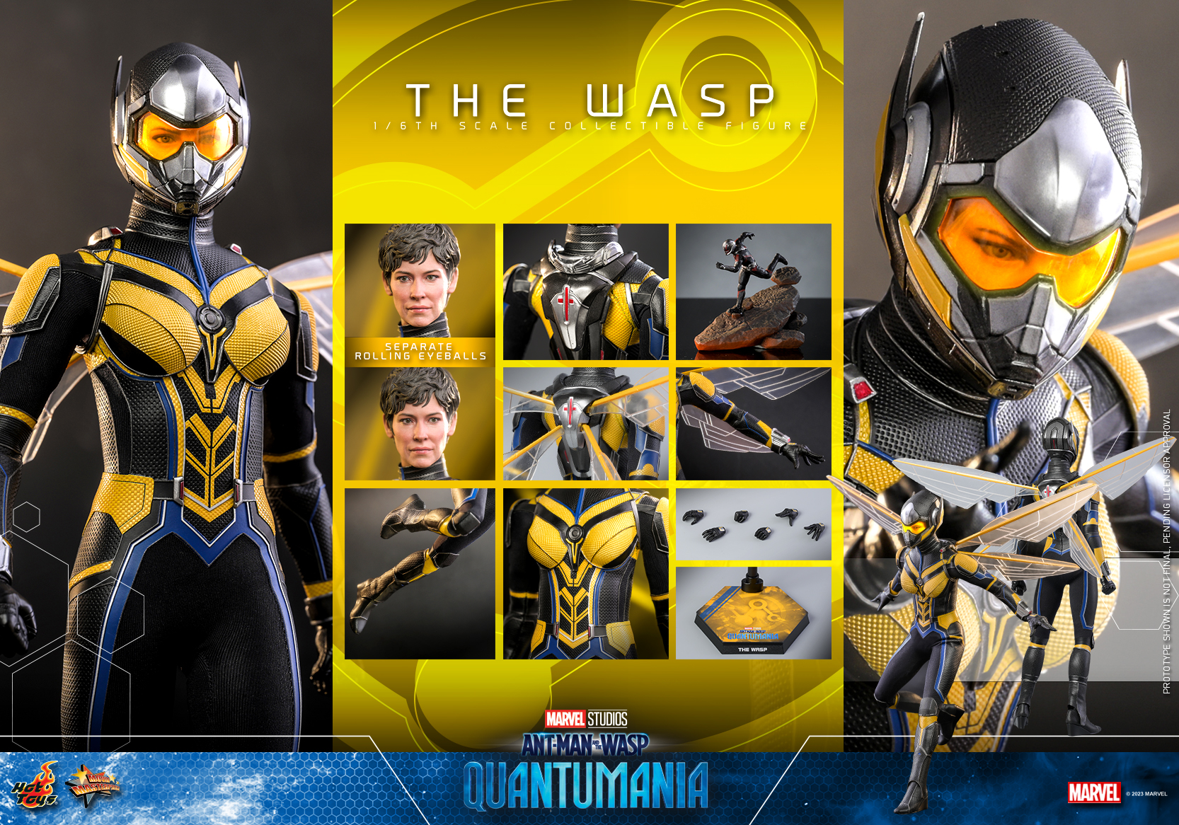 Hot Toys - Ant-Man 3 - The Wasp collectible figure_PR17