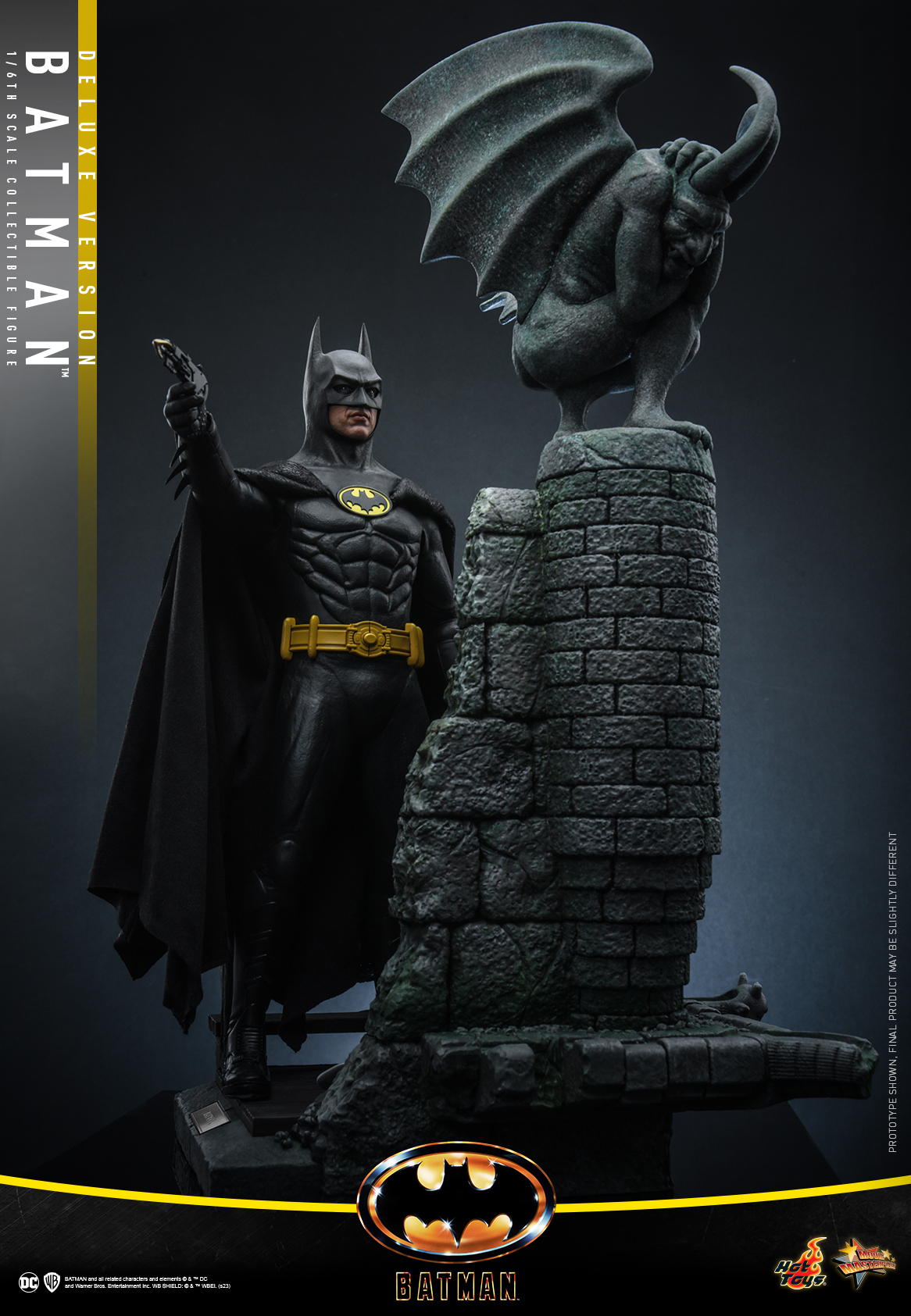 Hot Toys - Batman 89 - Batman (Deluxe) collectible figure_PR1
