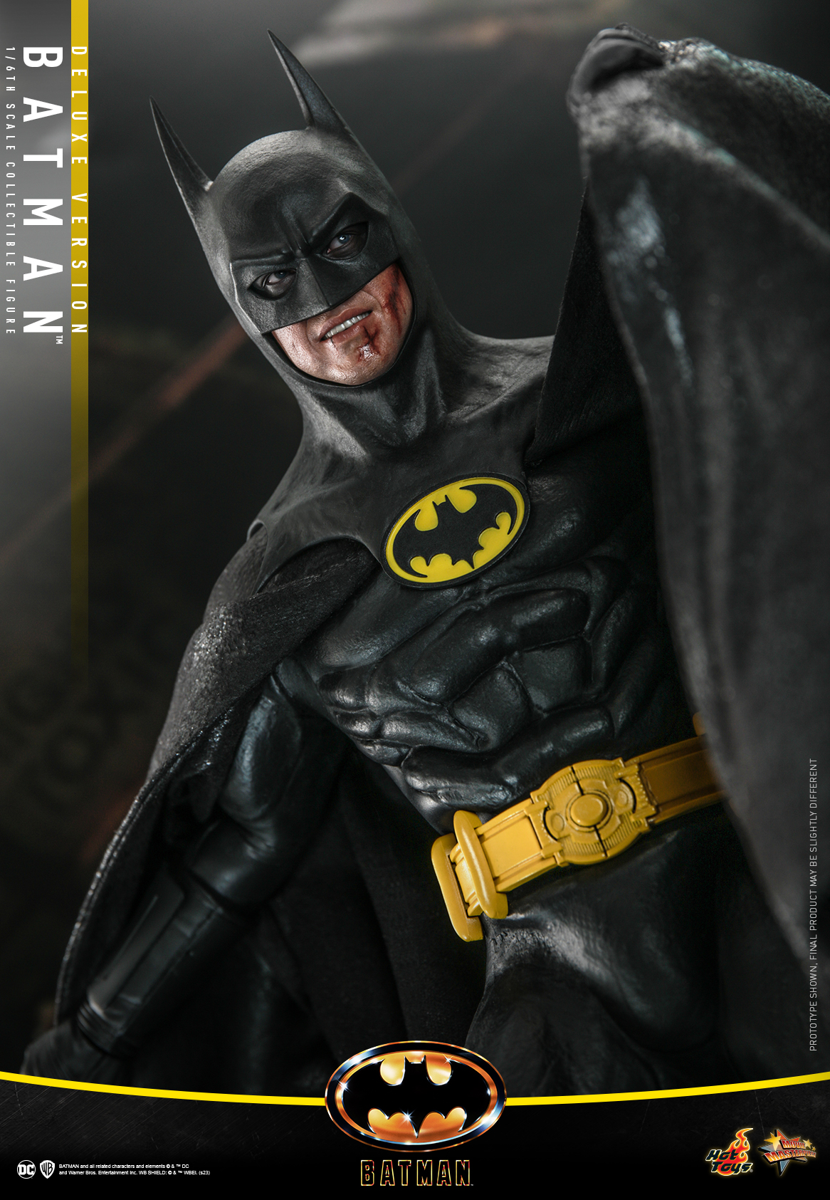 Hot Toys - Batman 89 - Batman (Deluxe) collectible figure_PR5