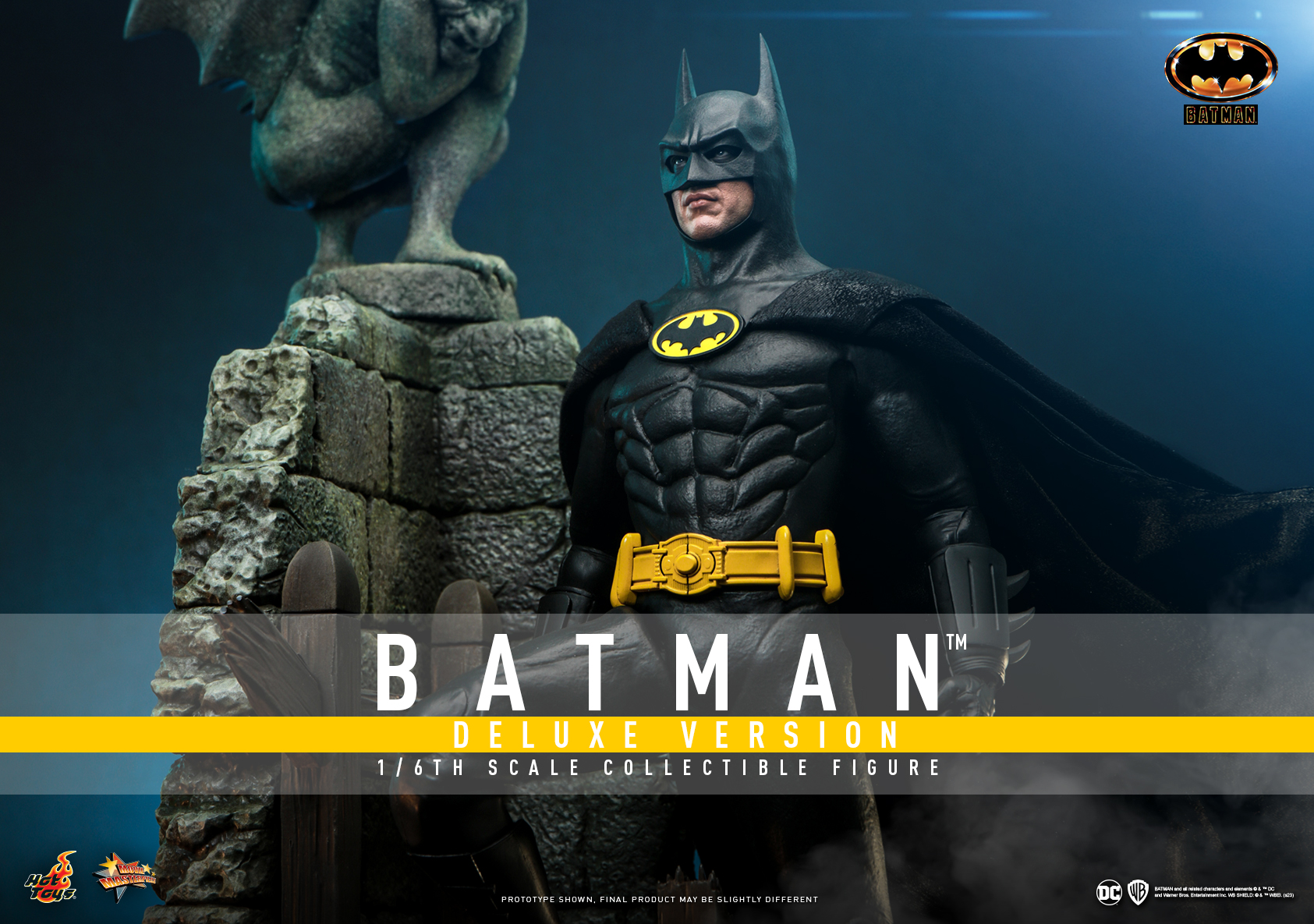 Hot Toys - Batman 89 - Batman (Deluxe) collectible figure_Poster