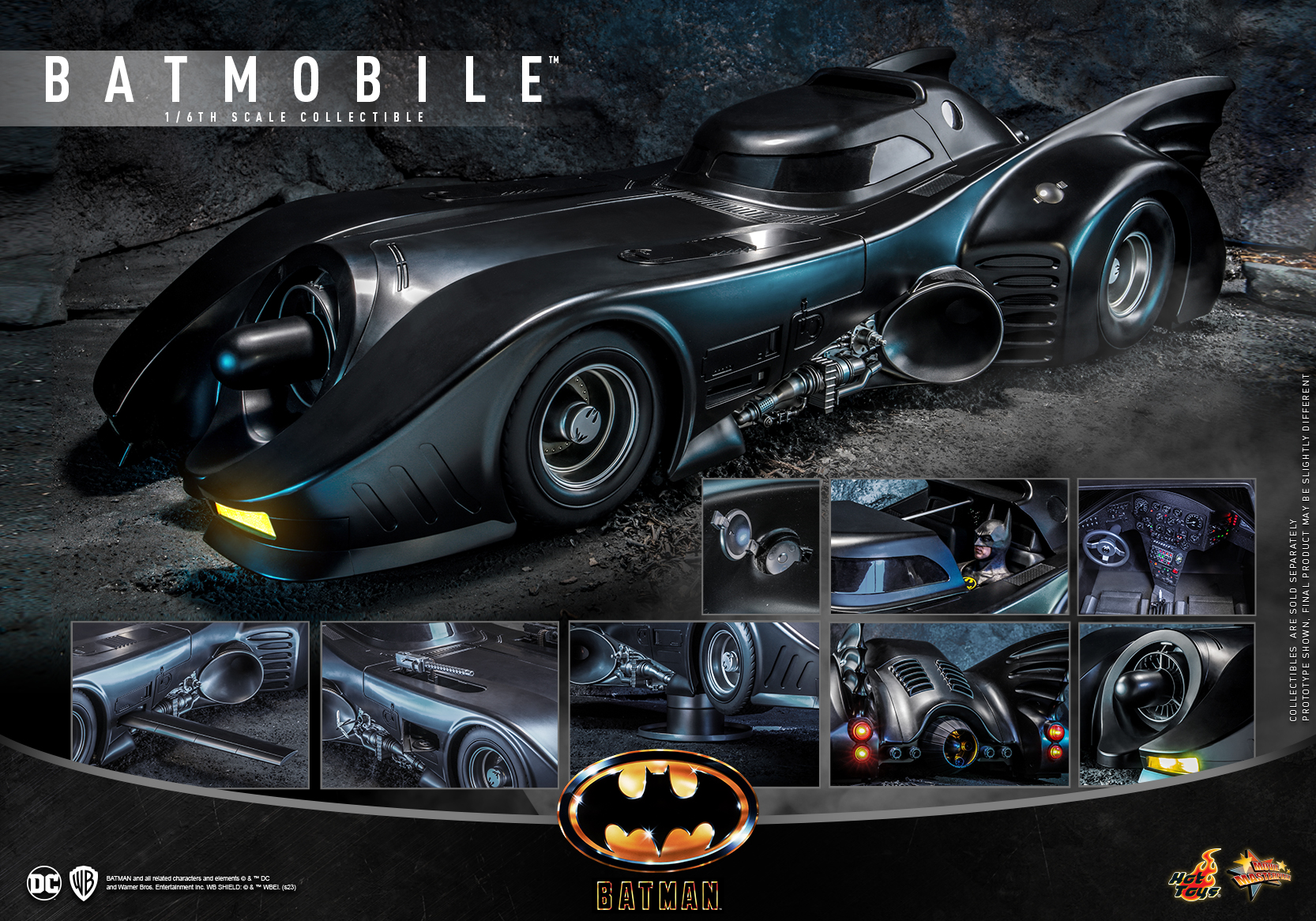 Hot Toys - Batman 89 - Batmobile_PR14
