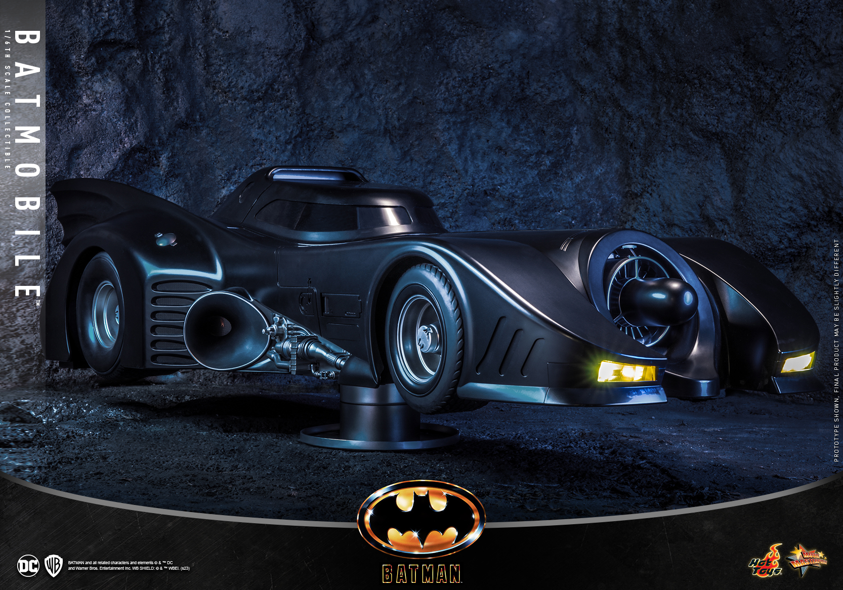 Hot Toys - Batman 89 - Batmobile_PR6