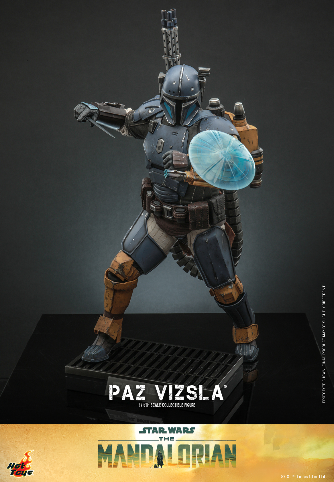 Hot Toys - Mando S3 - Paz Vizsla collectible figure_PR2