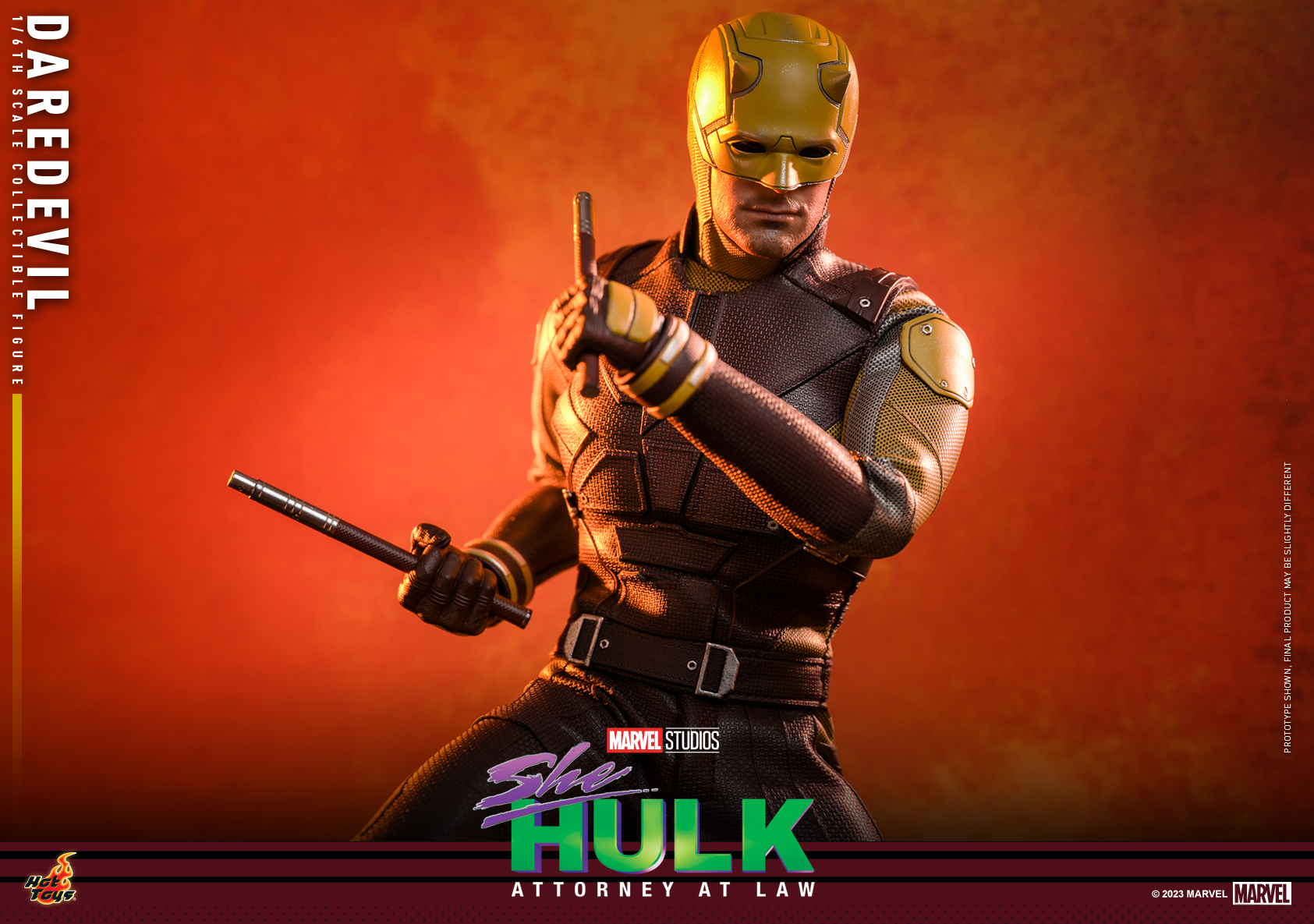 Hot Toys - She Hulk - Daredevil collectible figure_PR11