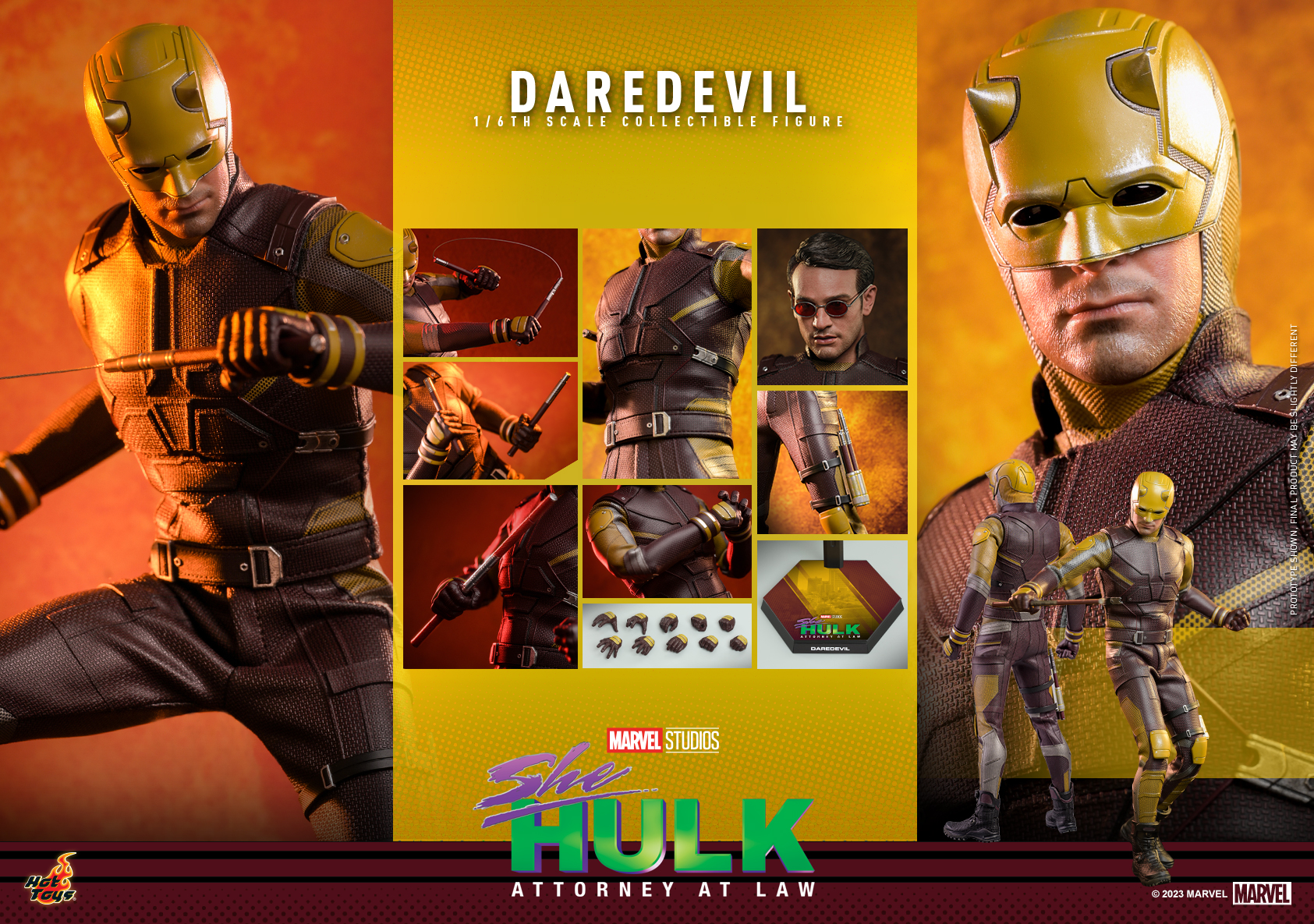 Hot Toys - She Hulk - Daredevil collectible figure_PR17