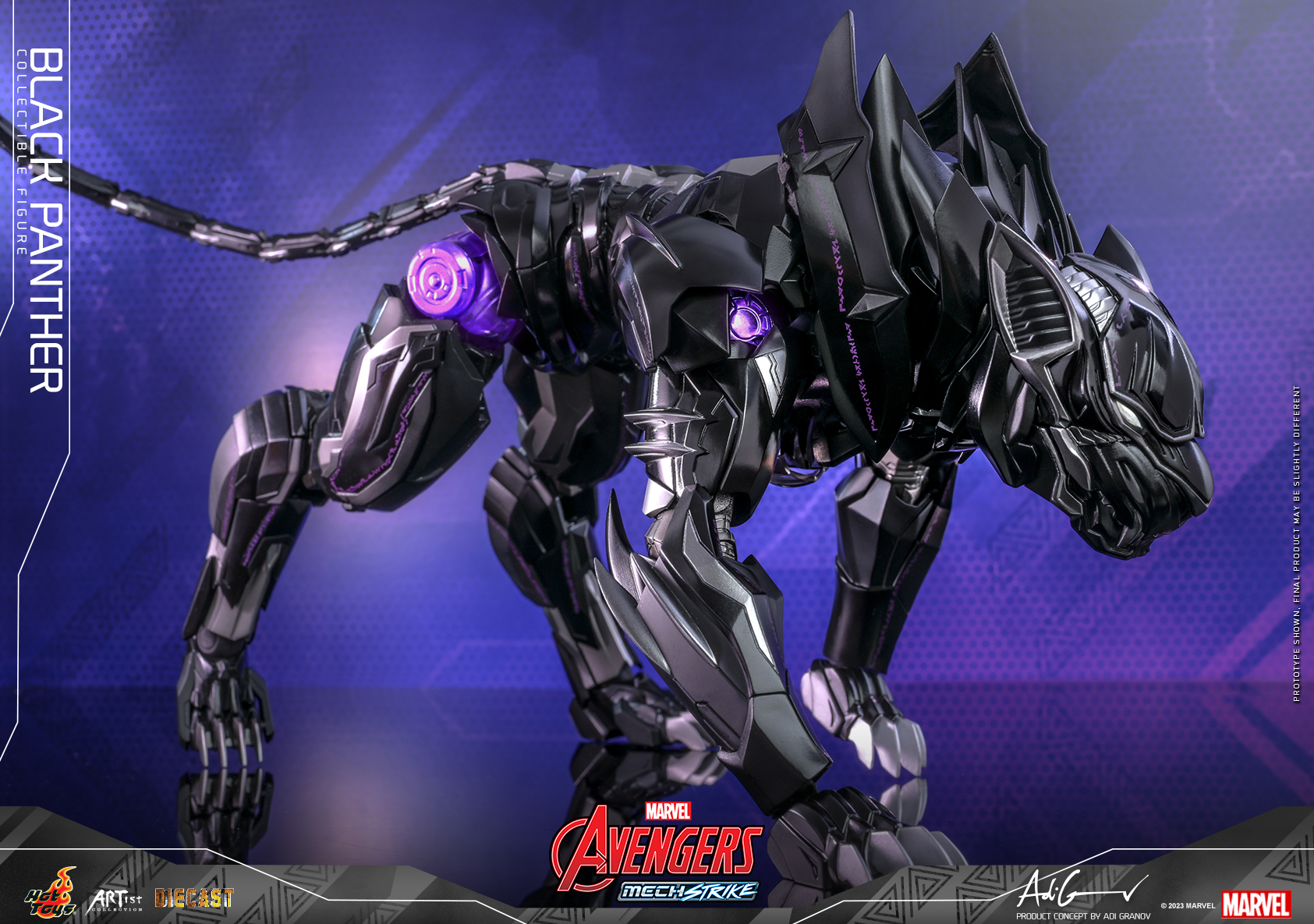 Hot Toys - Avengers Mech Strike - Black Panther collectible figure_PR16
