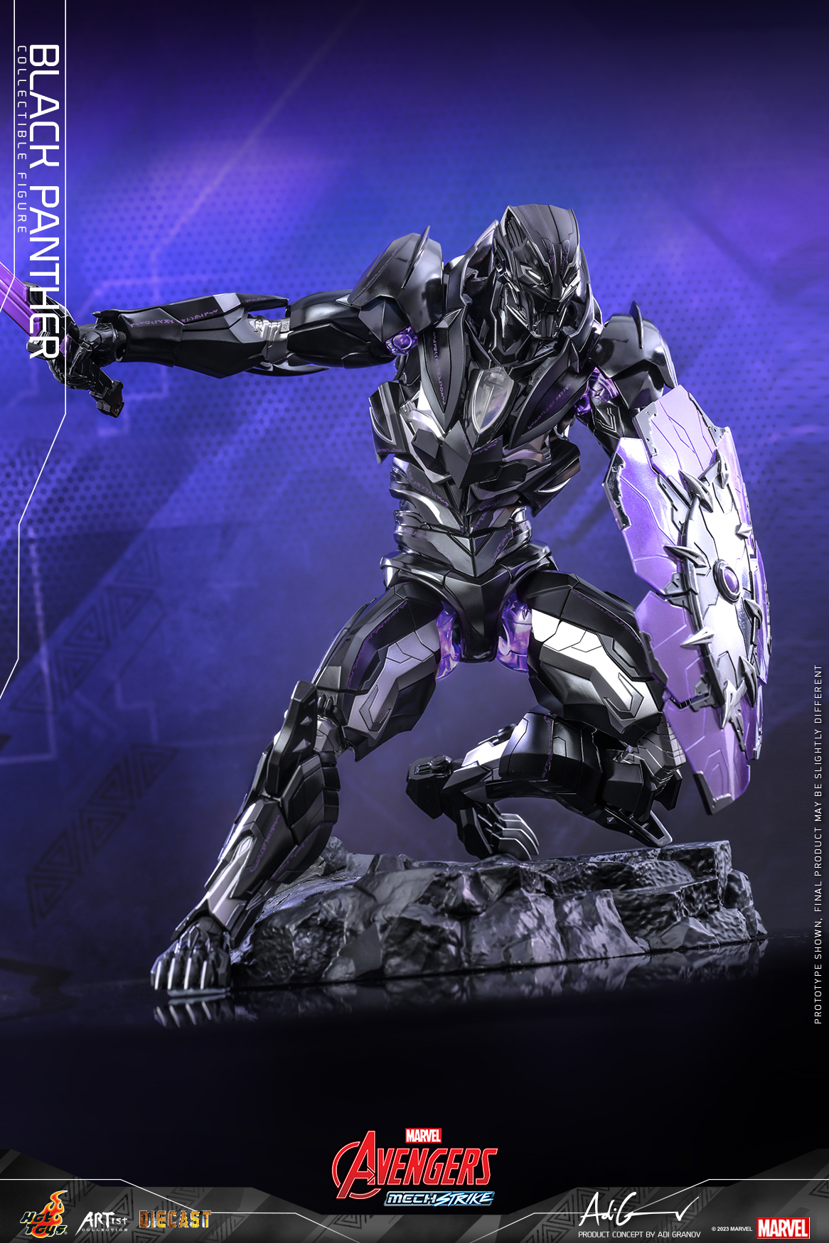 Hot Toys - Avengers Mech Strike - Black Panther collectible figure_PR2