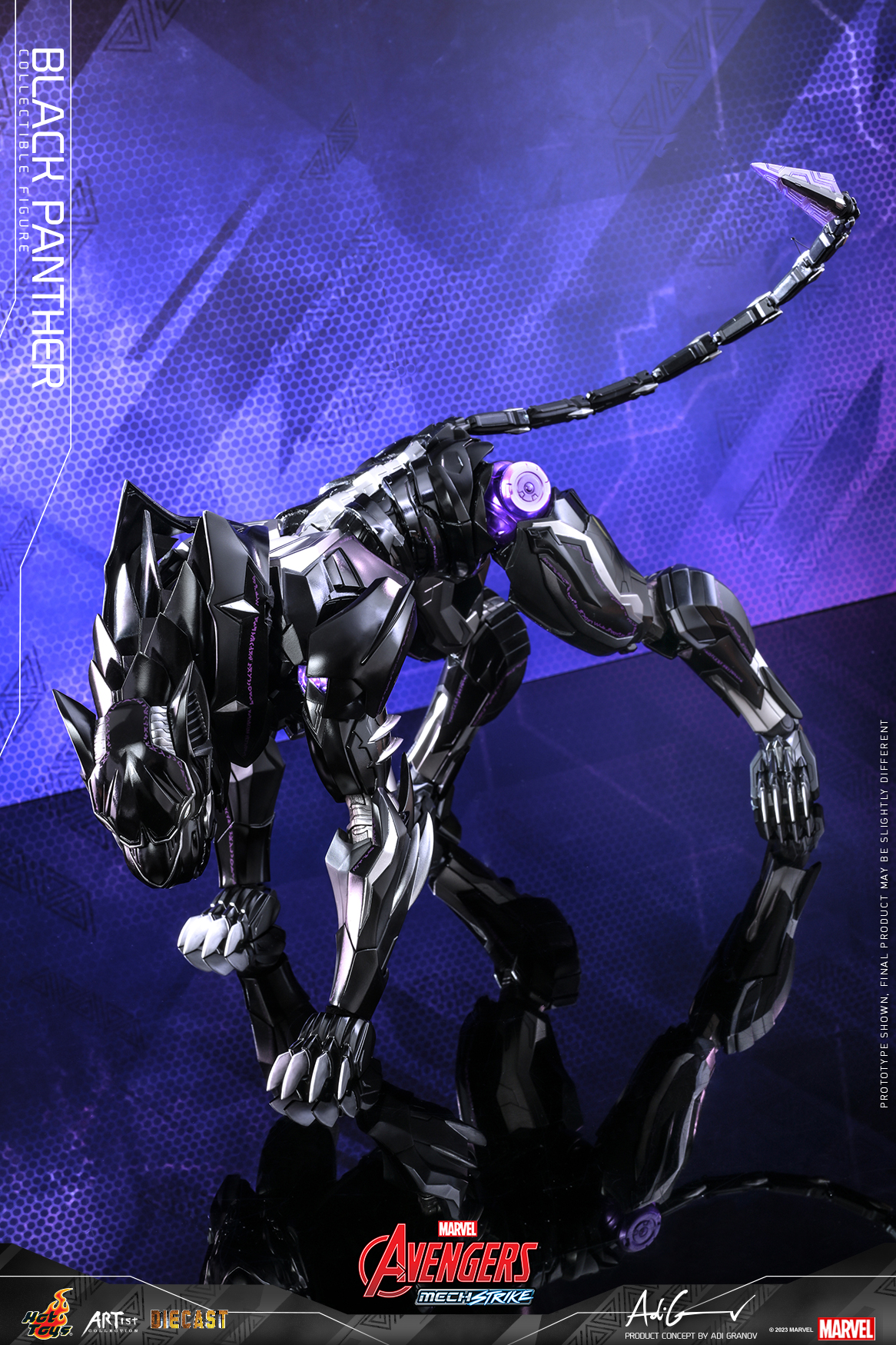 Hot Toys - Avengers Mech Strike - Black Panther collectible figure_PR5
