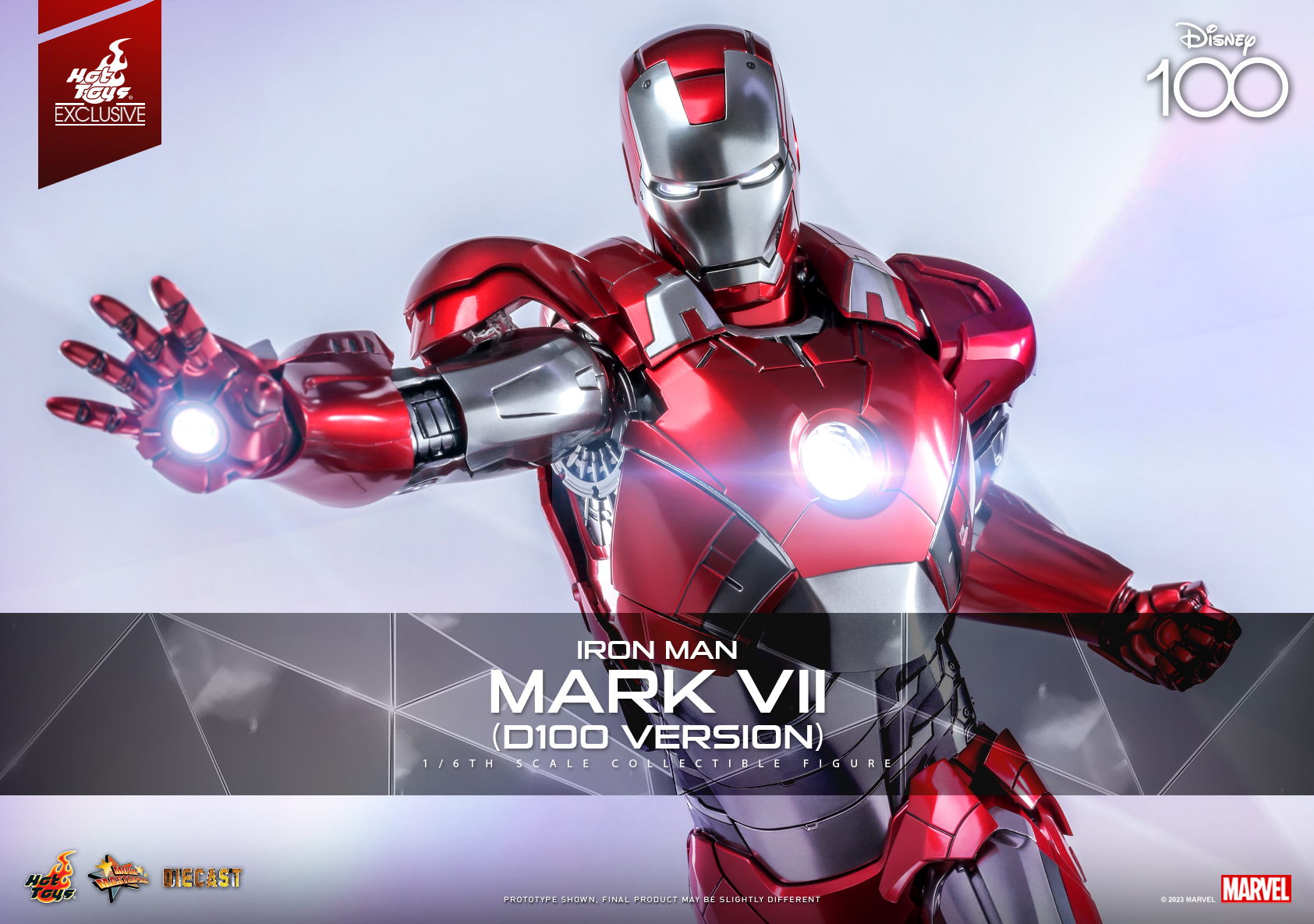 Hot Toys - D100 - IMMK7 collectible figure_Poster