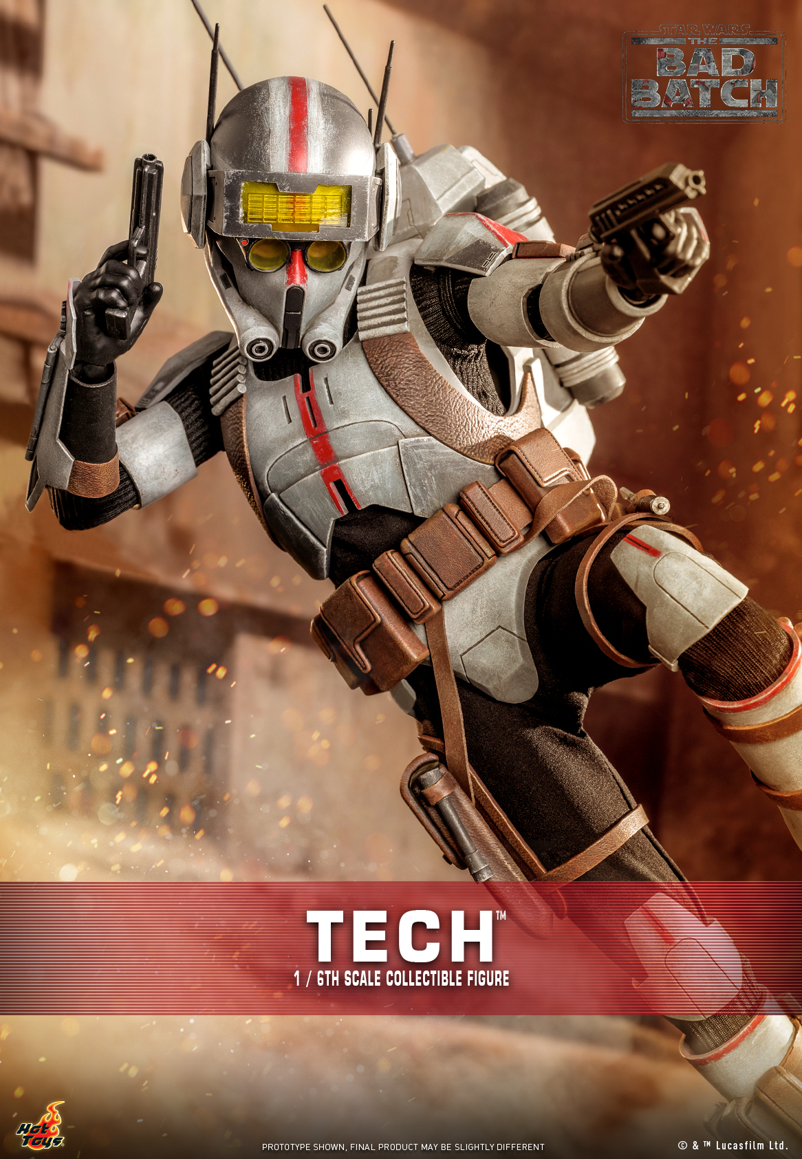Hot Toys - SWBB - Tech collectible figure_Poster