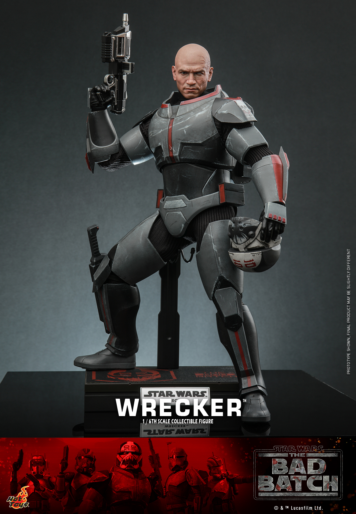 Hot Toys - SWBB - Wrecker collectible figure_PR1