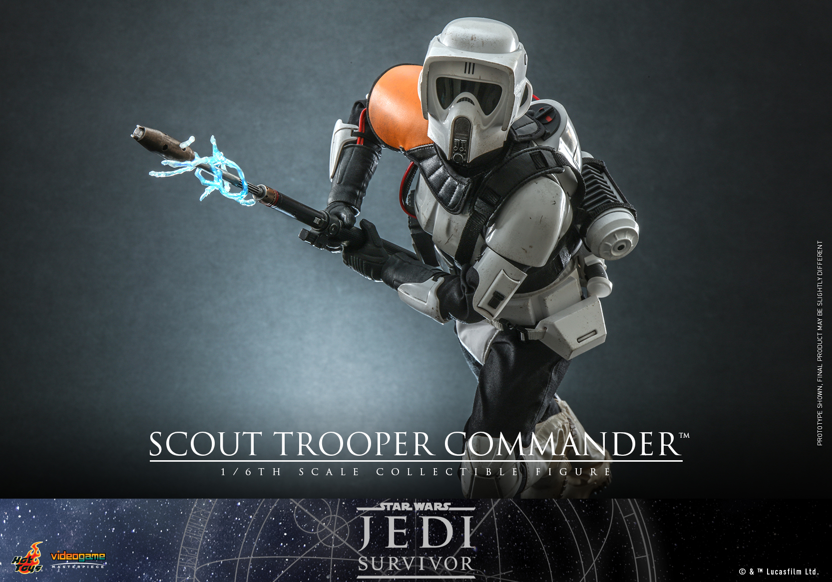 Hot Toys - SWJS - Scout Trooper Commander collectible figure_PR13