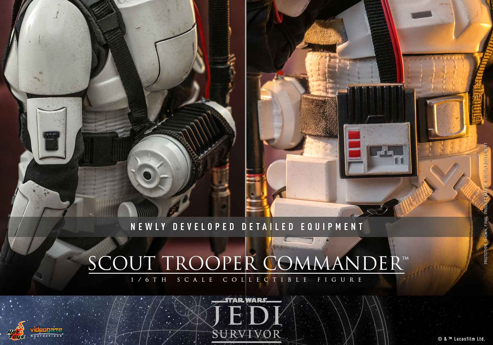 Hot Toys - SWJS - Scout Trooper Commander collectible figure_PR14