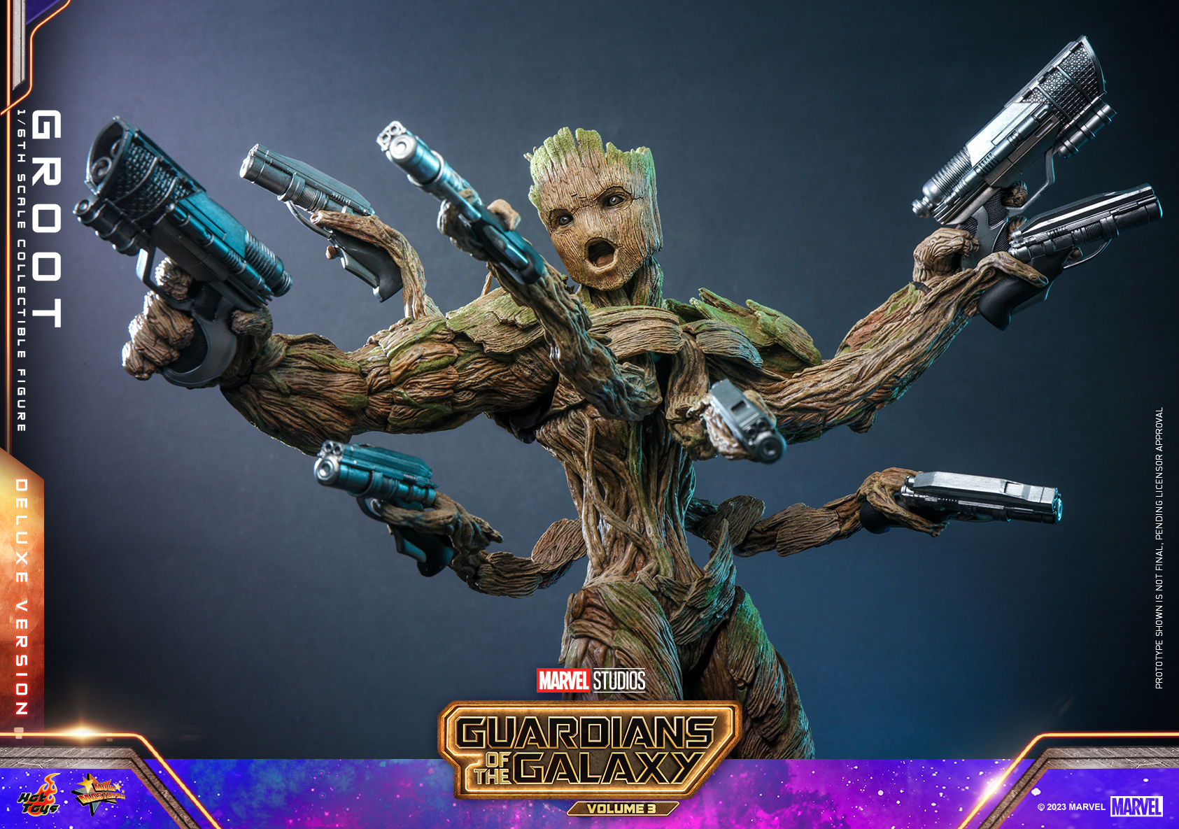 Hot Toys - GOTG3 - Groot (Deluxe) collectible figure_PR12
