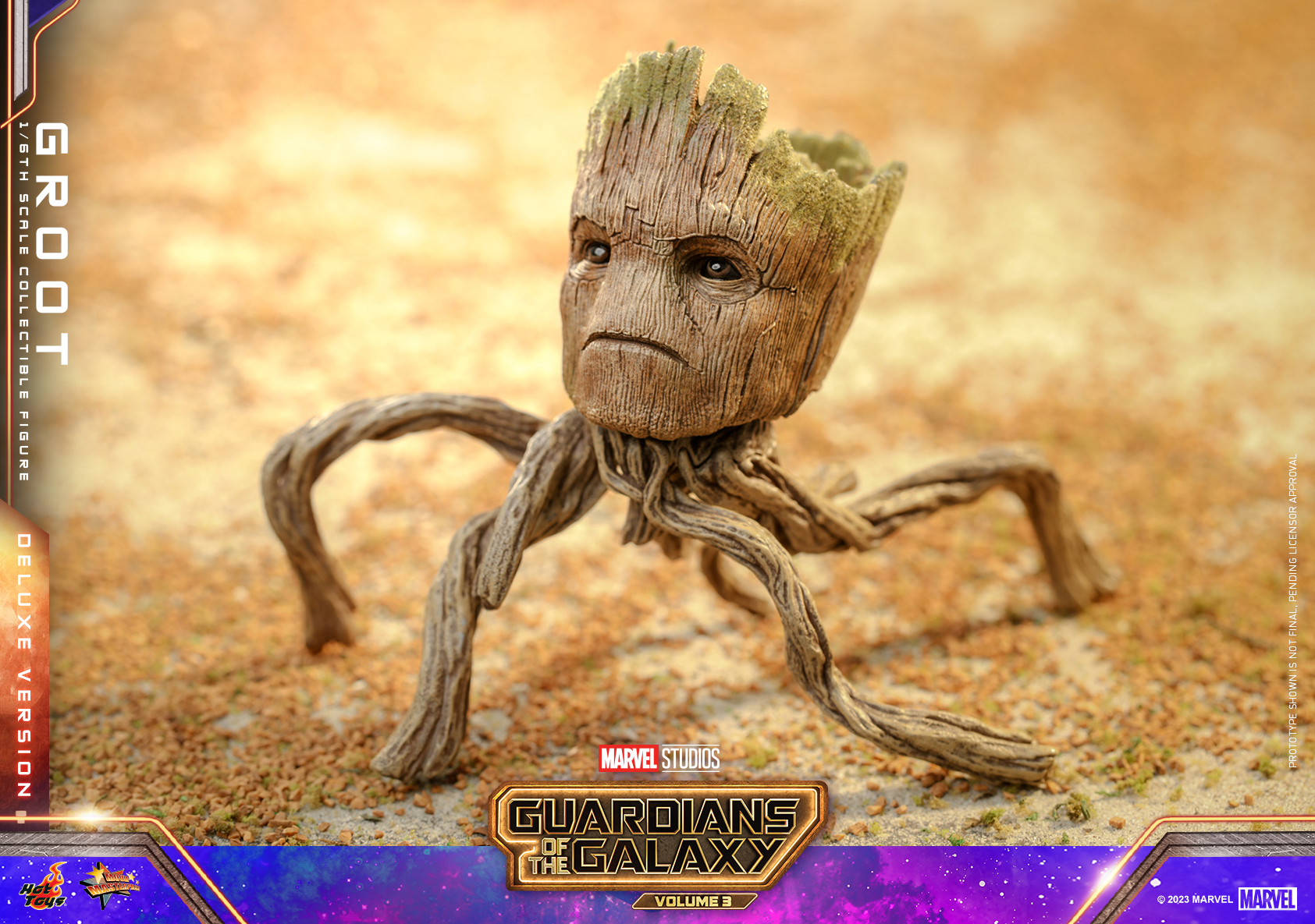 Hot Toys - GOTG3 - Groot (Deluxe) collectible figure_PR17