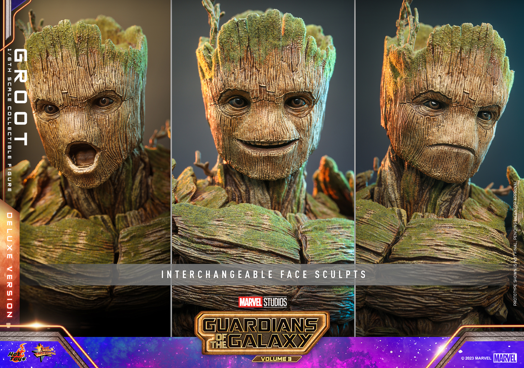 Hot Toys - GOTG3 - Groot (Deluxe) collectible figure_PR19