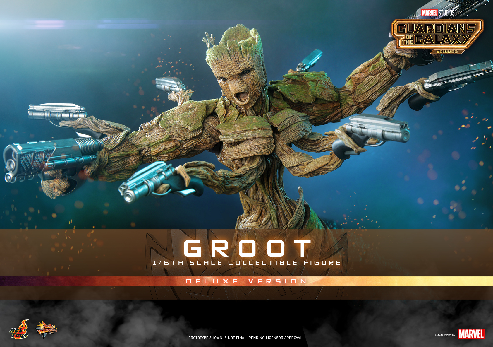 Hot Toys - GOTG3 - Groot (Deluxe) collectible figure_Poster