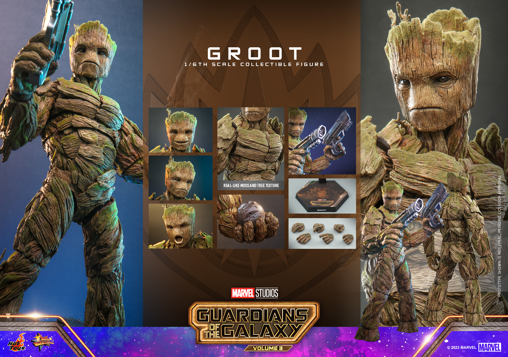 Hot Toys - GOTG3 - Groot collectible figure_PR13