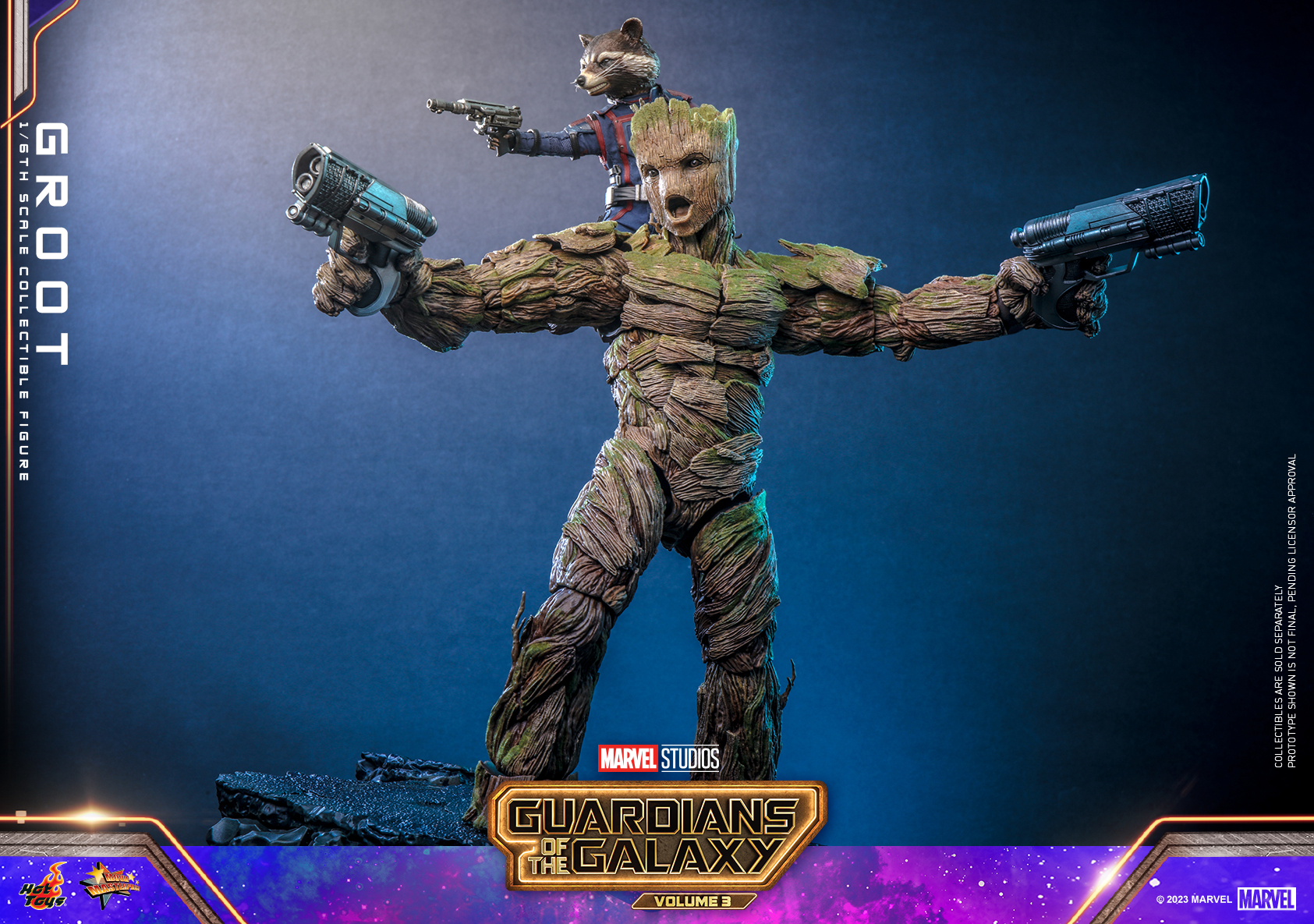 Hot Toys - GOTG3 - Groot collectible figure_PR8