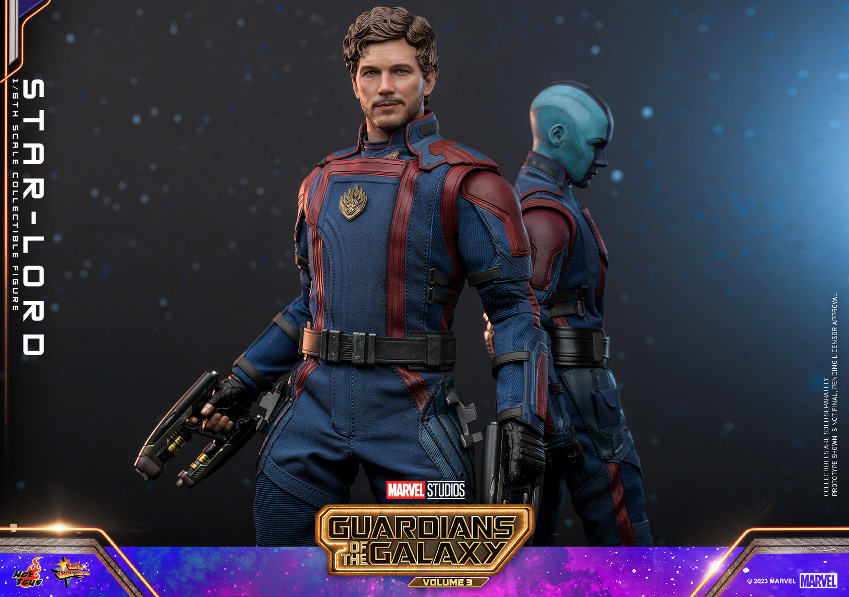 Hot Toys - GOTG3 - Star-lord collectible figure_PR12