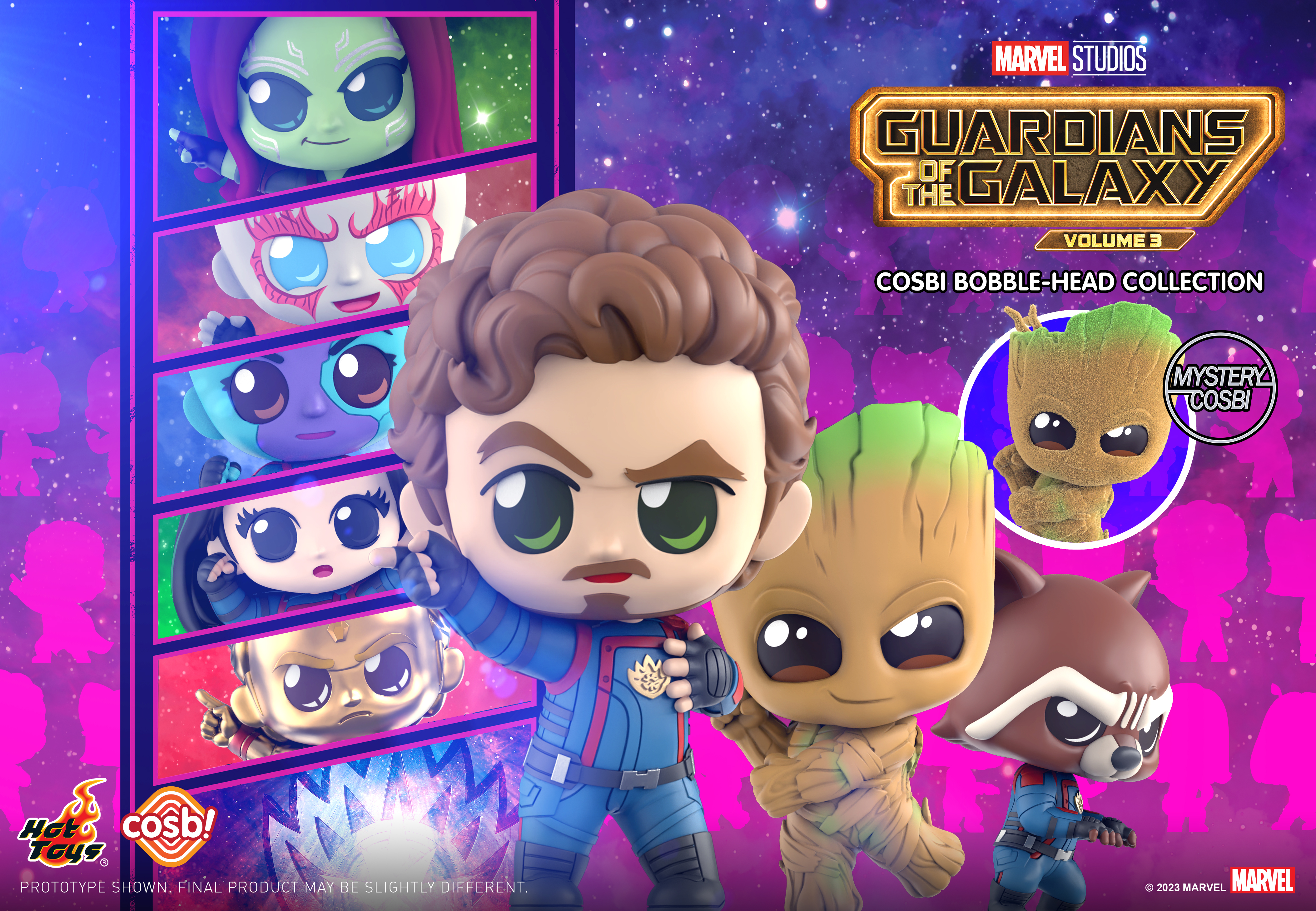 Hot Toys - Guardians of the Galaxy vol 3 Cosbi