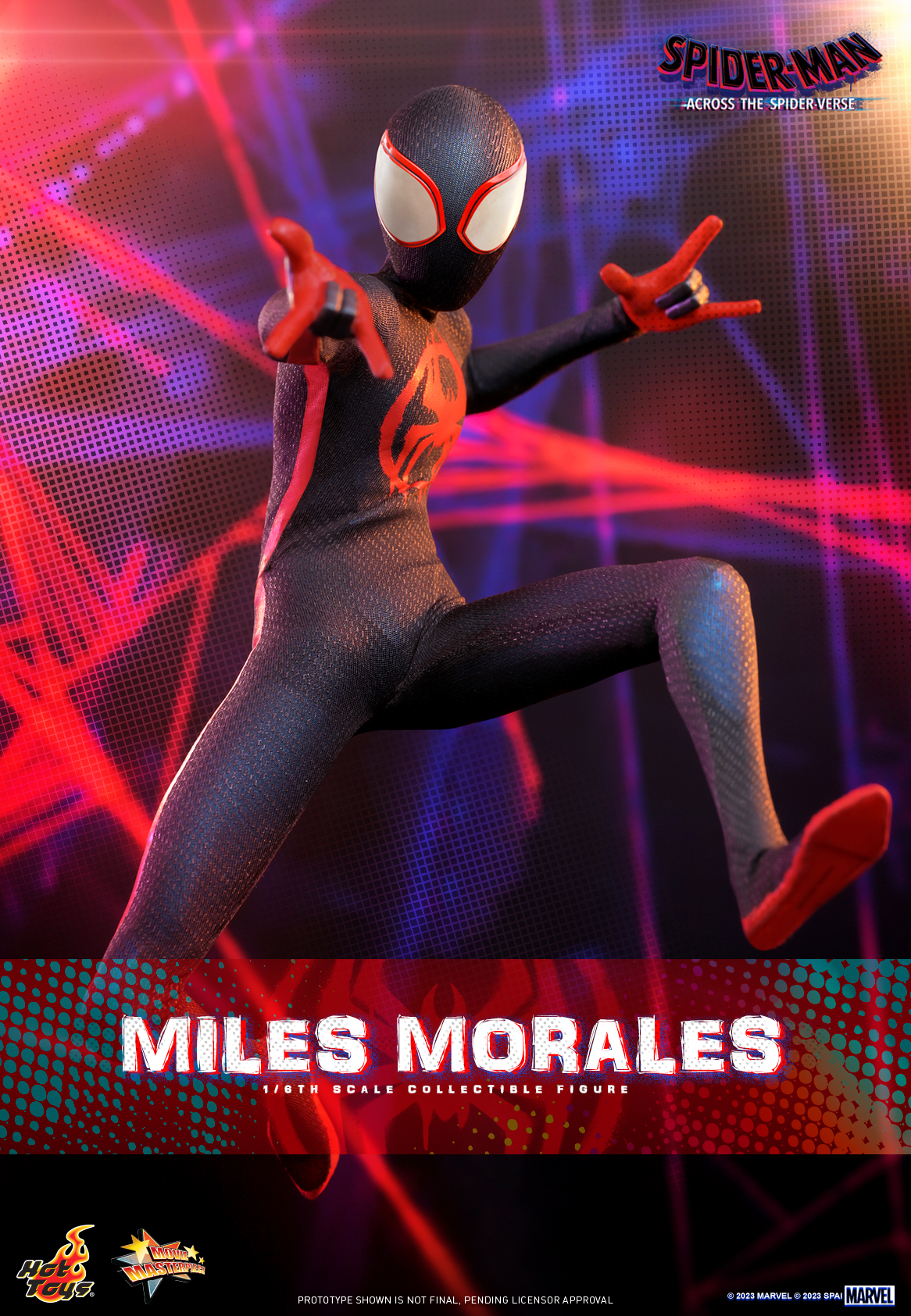 Hot Toys - SMASV - Miles Morales collectible figure_Poster