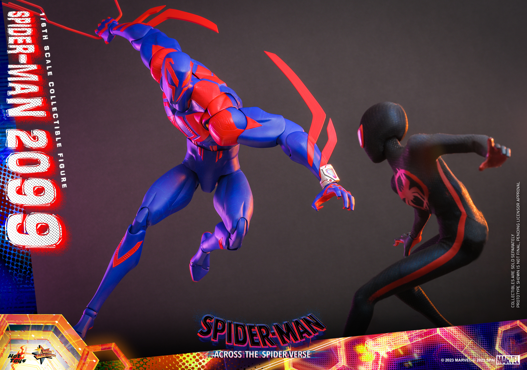 Hot Toys - SMASV - Spider-Man 2099 collectible figure_PR13