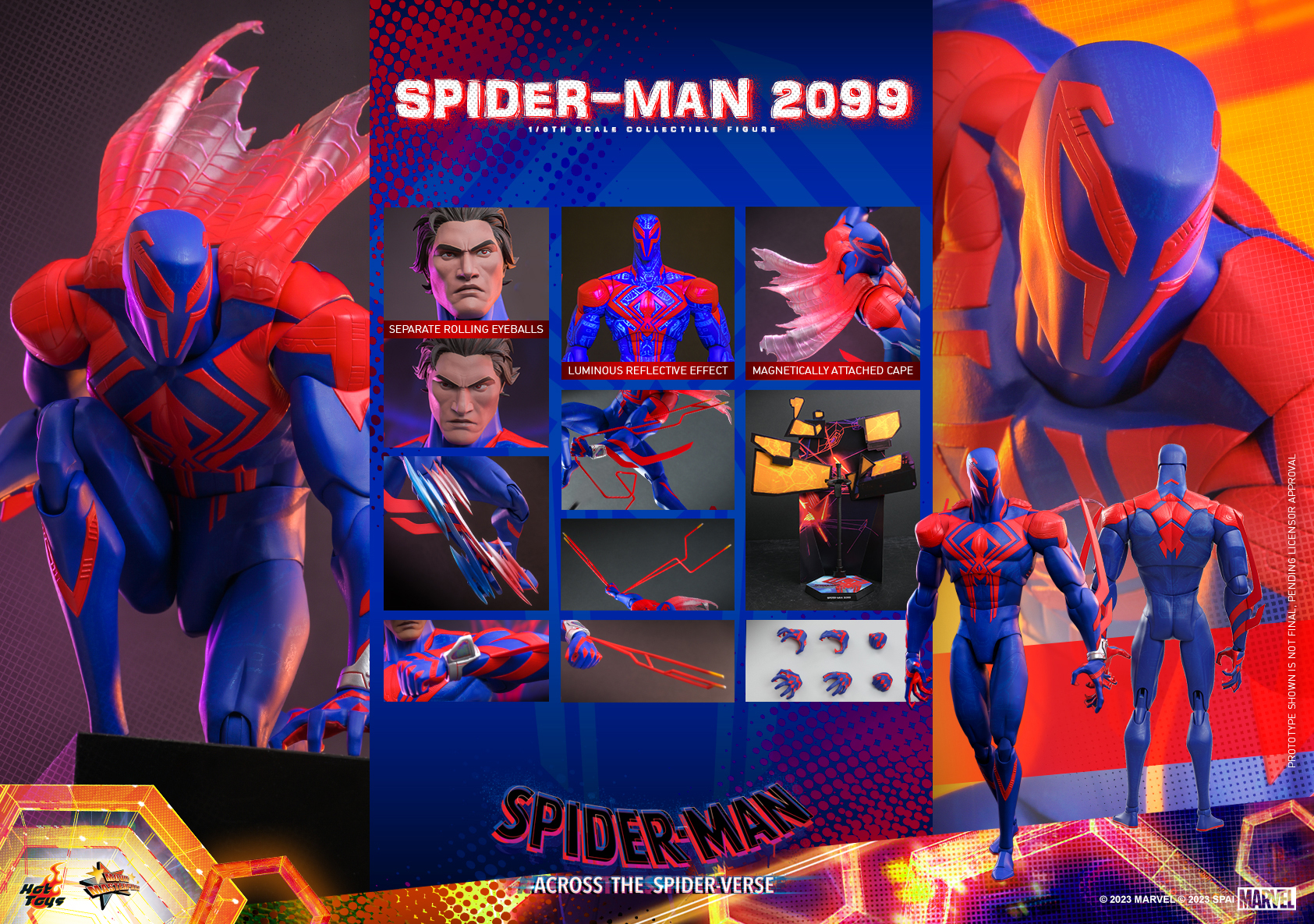 Hot Toys - SMASV - Spider-Man 2099 collectible figure_PR18