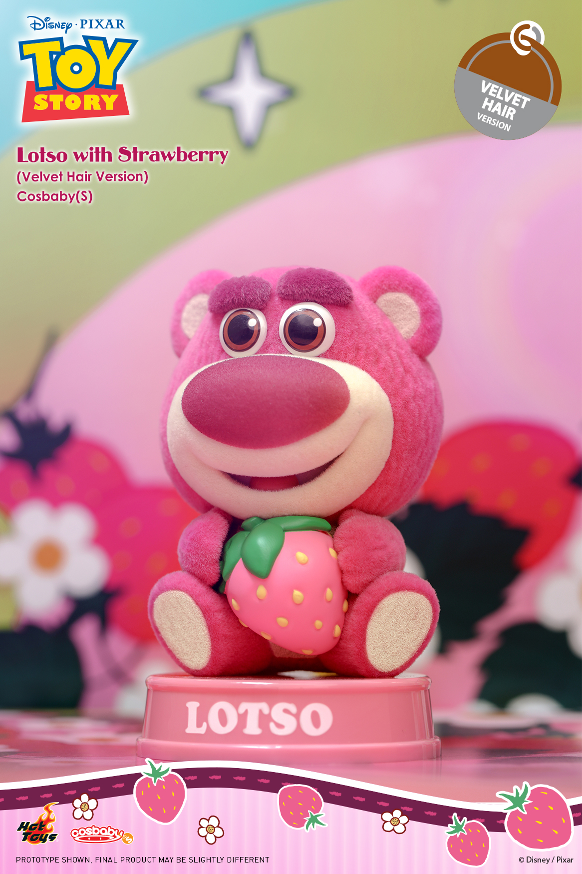 Hot Toys - TS - Lotso with Strawberry (Velvet Hair Version) Cosbaby_PR2