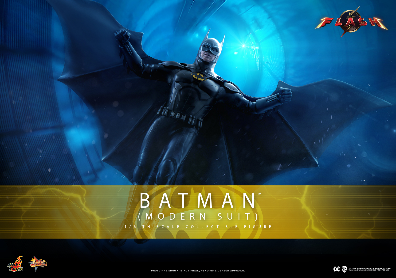 Hot Toys_The Flash_Batman (Modern Suit)_Cover