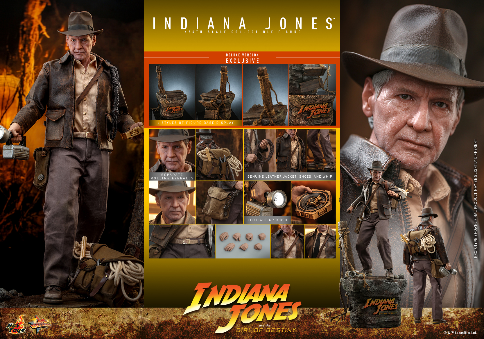 Hot Toys - IJ5 - Indiana Jones collectible figure (Deluxe)_PR19