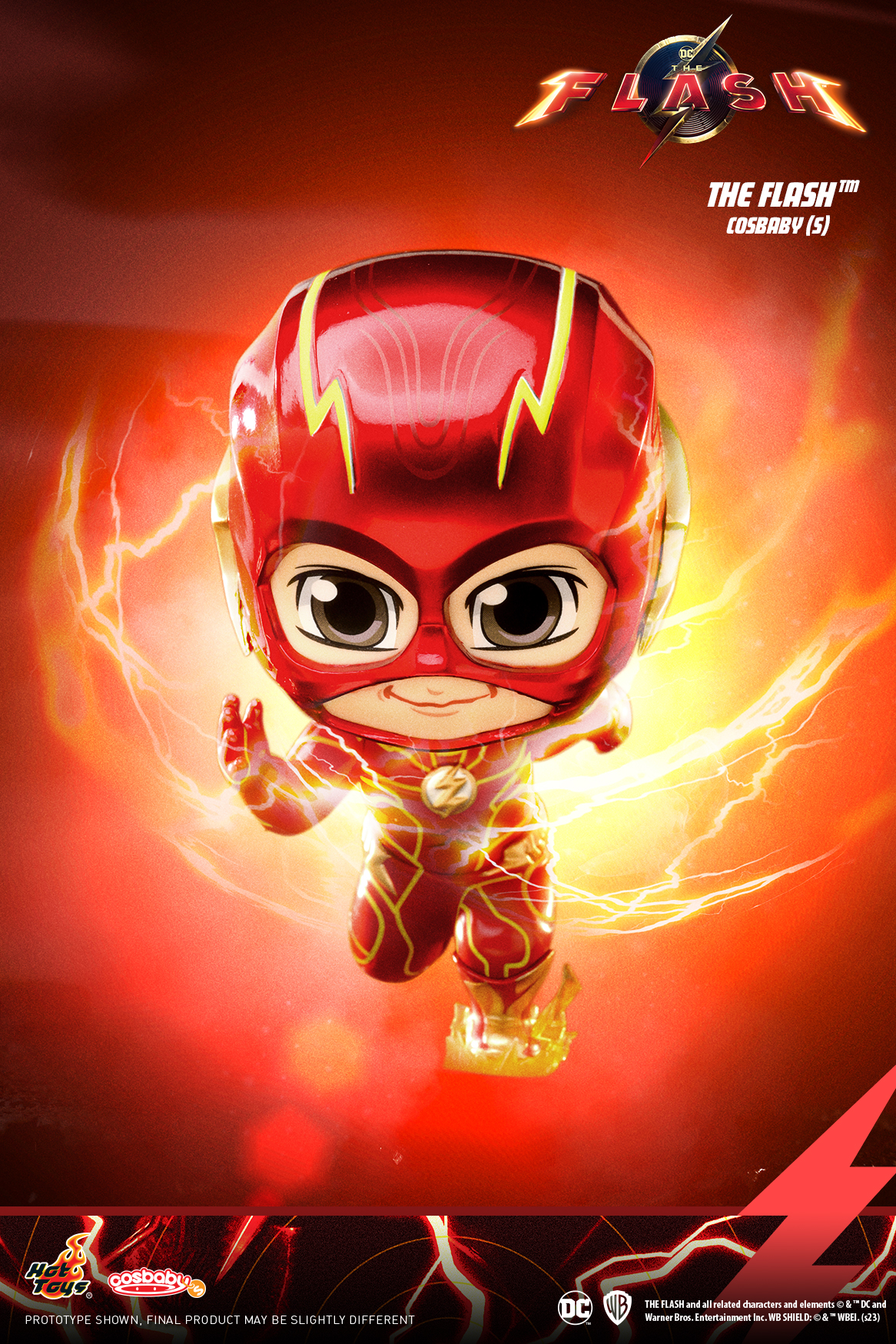 Hot Toys - The Flash - The Flash Cosbaby_PR1