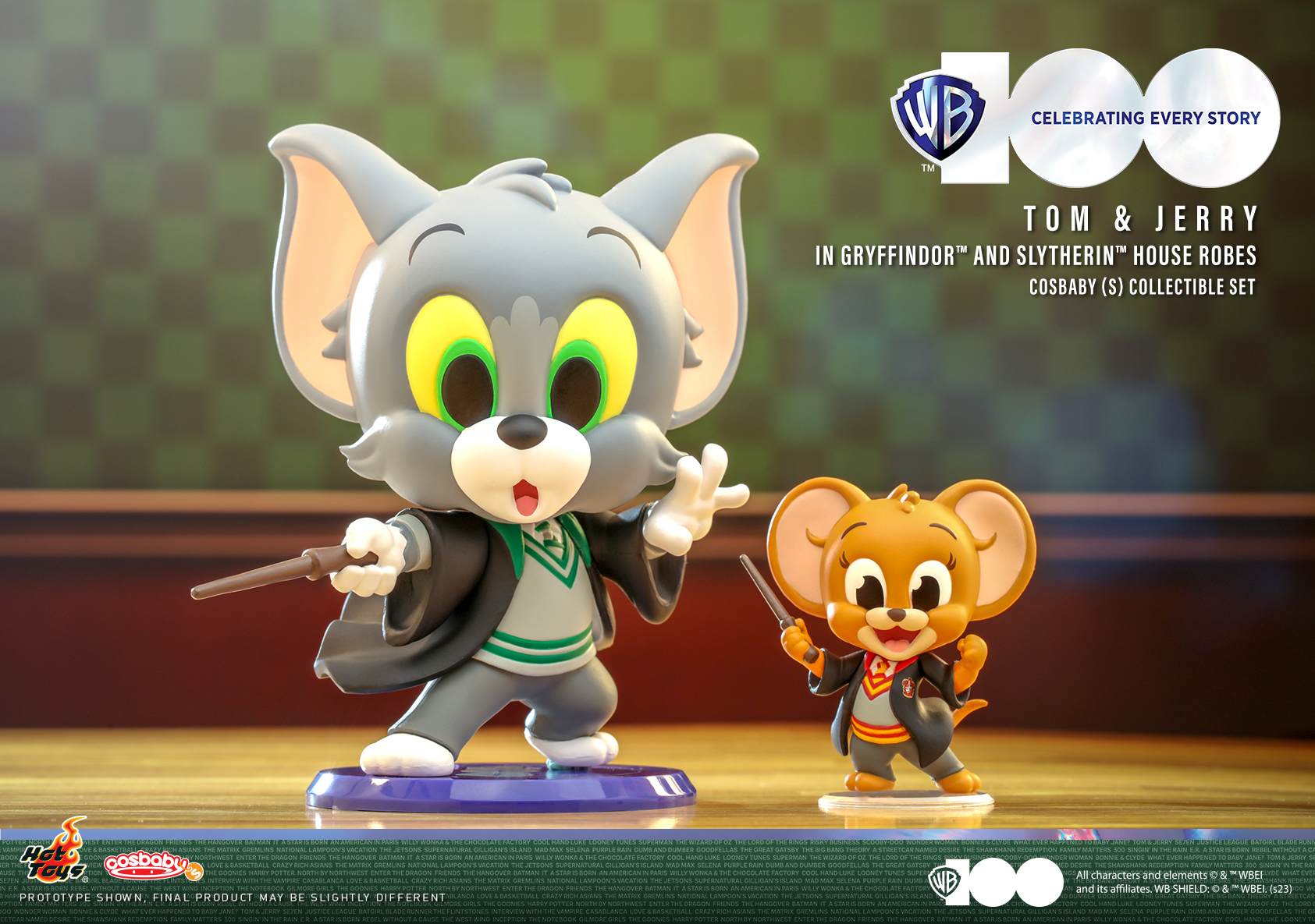 Hot Toys - WB100 - Tom & Jerry - Harry Potter Cosbaby_PR1