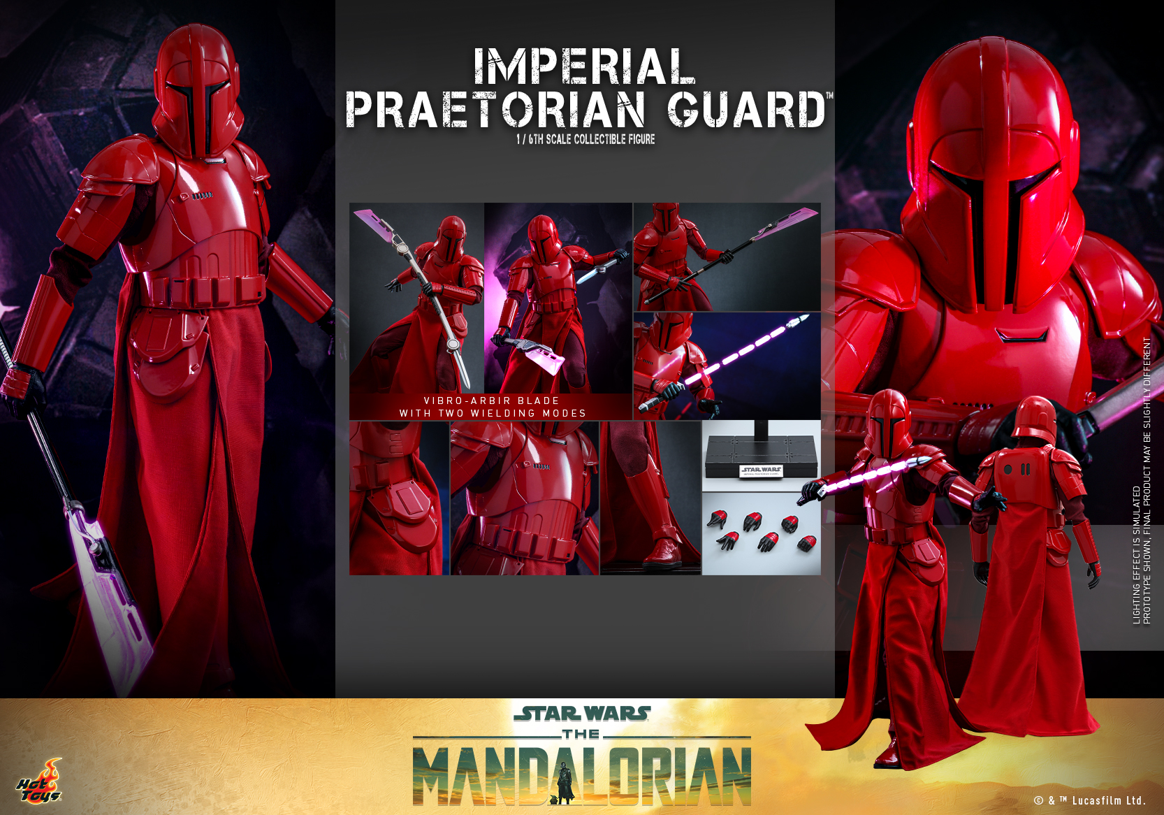Hot Toys - Mando - 1-6 Imperial Praetorian Guard_PR17