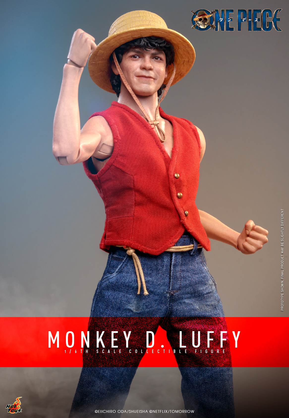 Hot Toys - One Piece - 1-6 Luffy_Poster