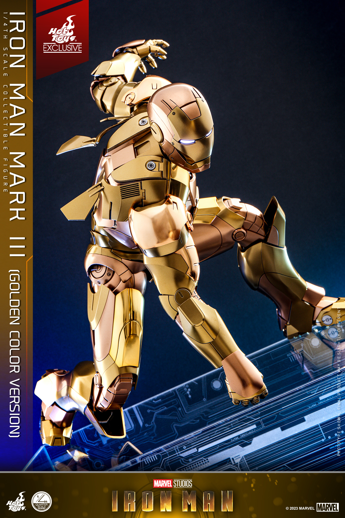 Hot Toys - QS - IM - Mark 3 (Golden Color)_PR9
