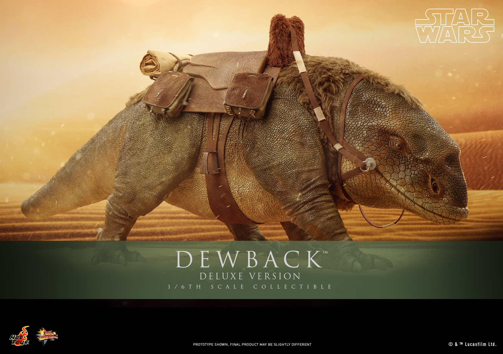 Hot Toys - SWANH -Dewback (Deluxe Version) Poster