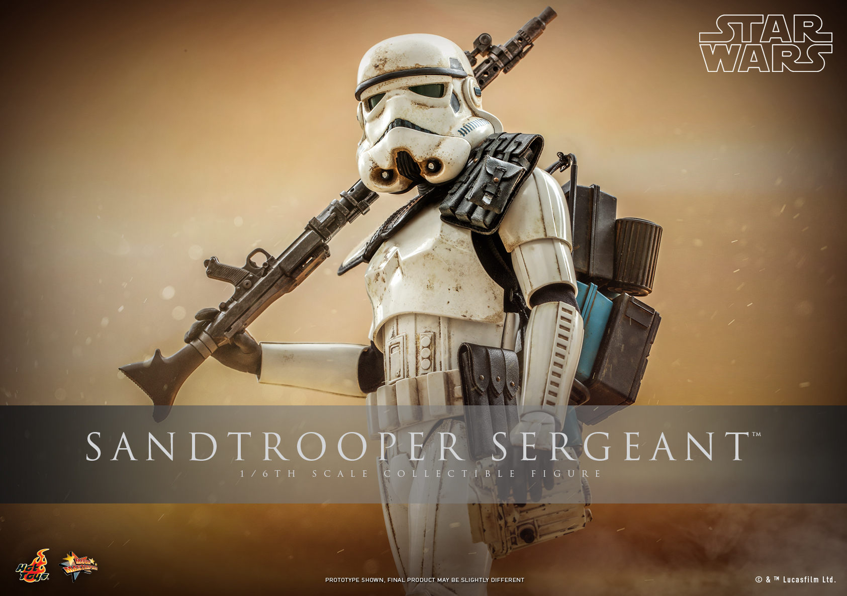 Hot Toys - SWANH -Sandtrooper Sergeant Collectible Figure_Poster