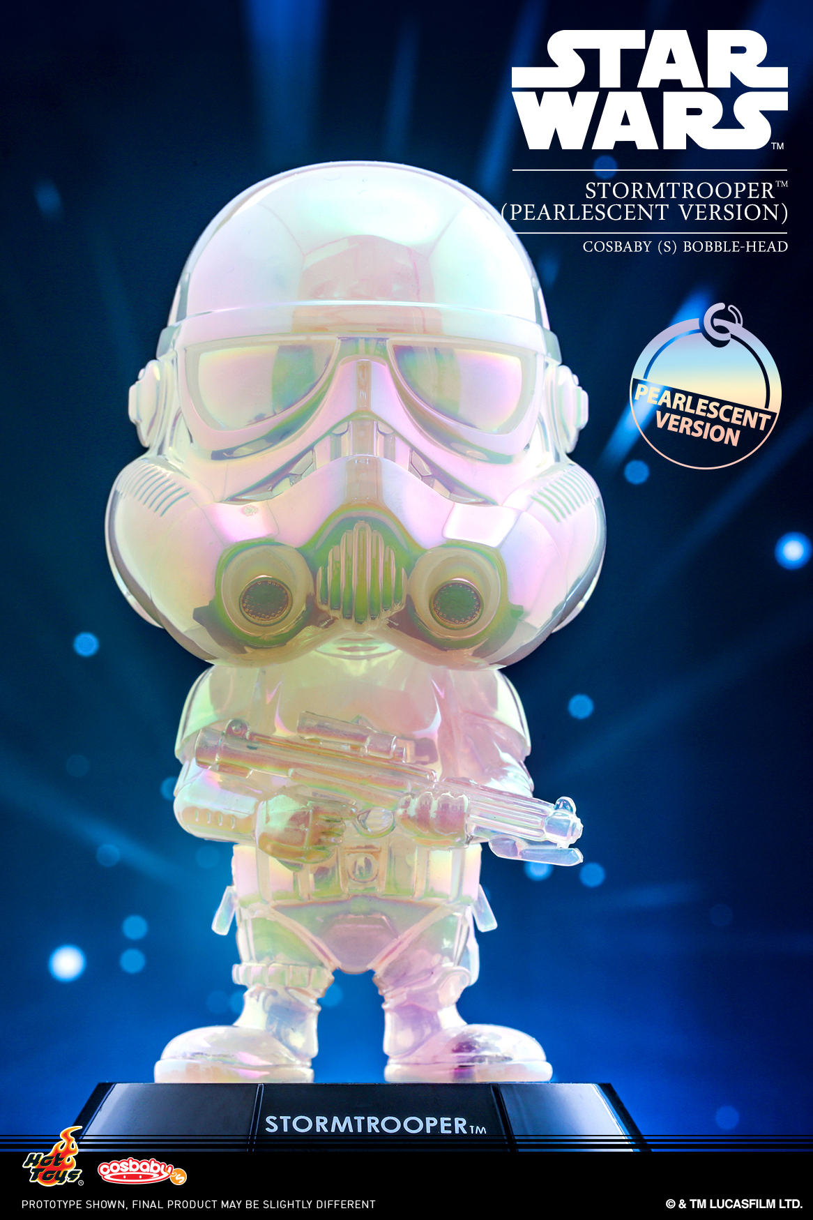 HotToys CosBaby COSB1029 Imperial Stormtrooper Pearlescent Version(Star Wars Episode Ⅳ : A New Hope)