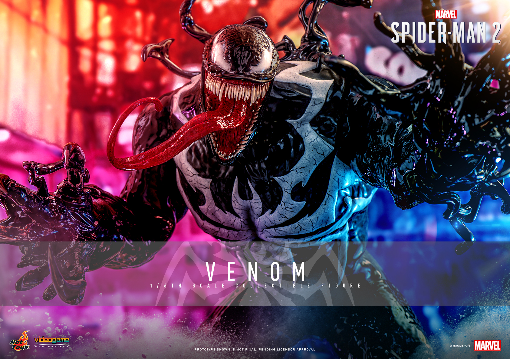 Hot Toys - MSM2 - Venom_Cover